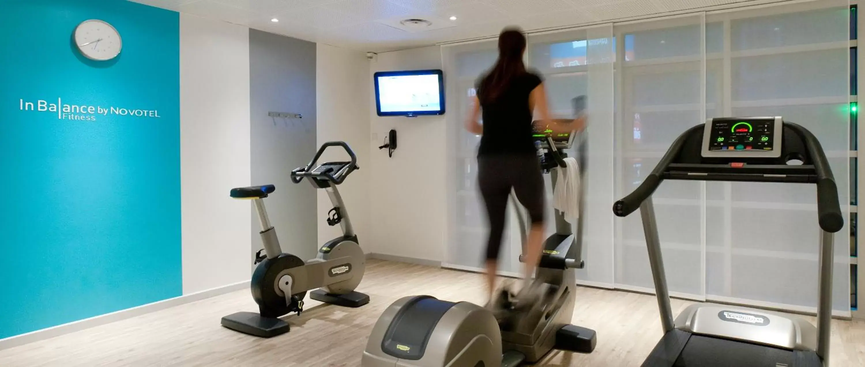 Fitness centre/facilities, Fitness Center/Facilities in Novotel Suites Rouen Normandie