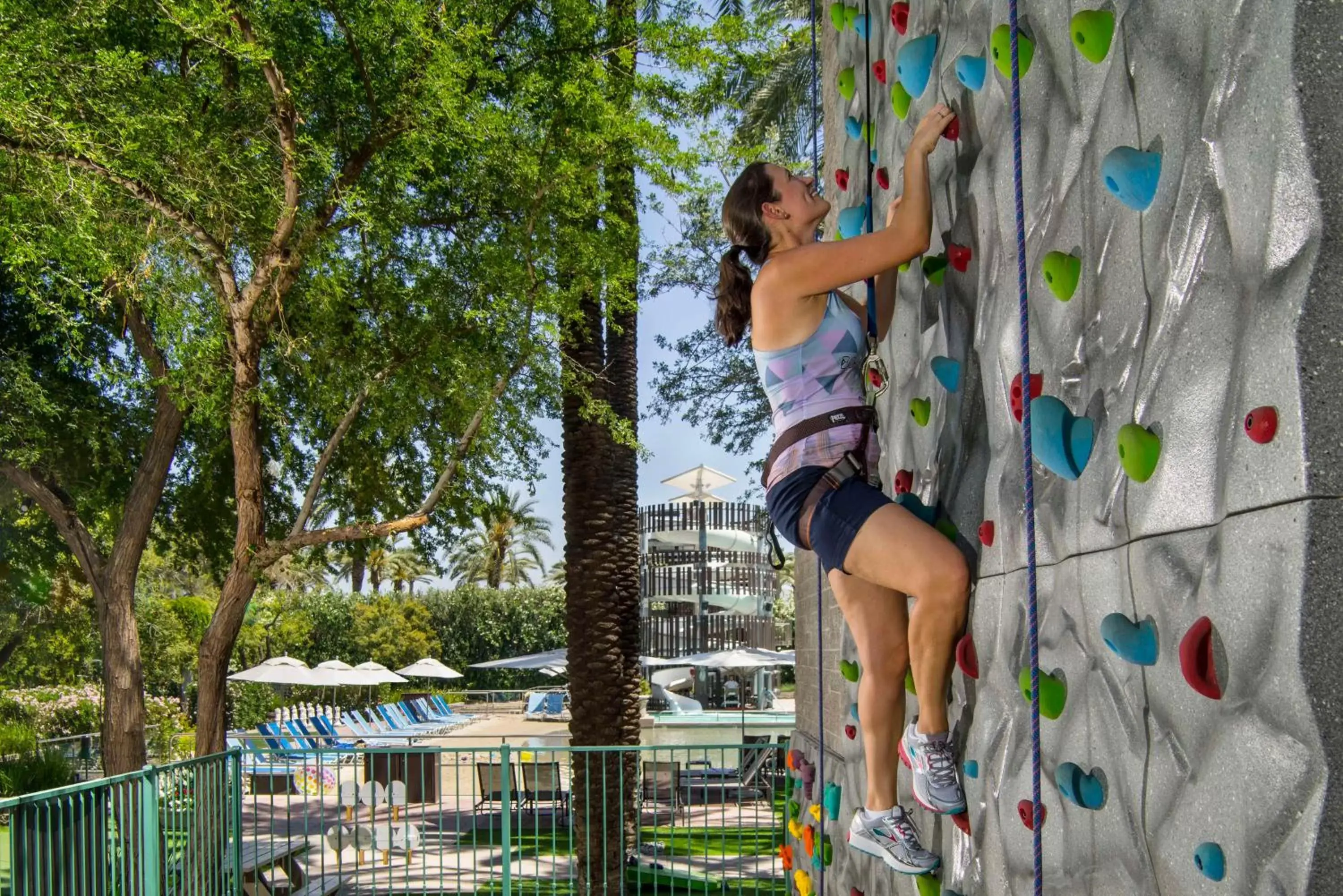 Fitness centre/facilities in Hyatt Regency Scottsdale Resort and Spa