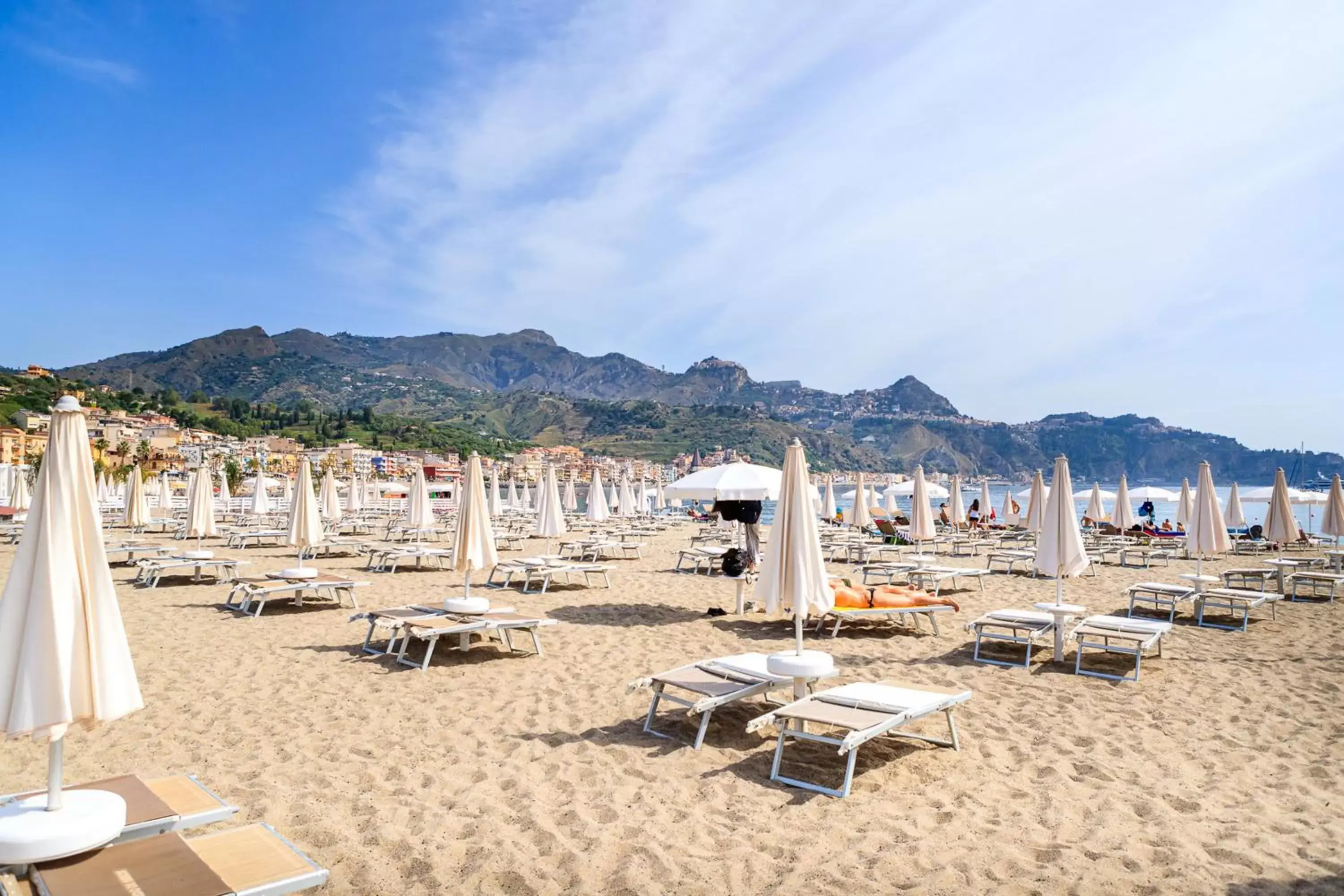 Beach in Hotel Caesar Palace