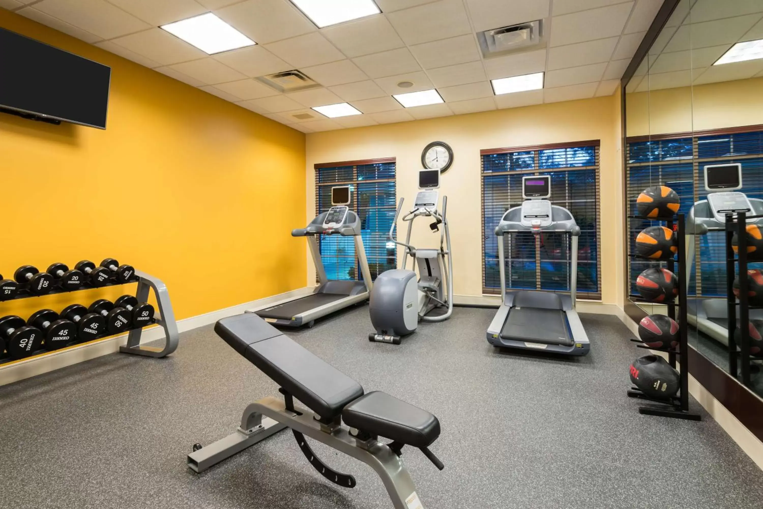 Fitness centre/facilities, Fitness Center/Facilities in Homewood Suites by Hilton Birmingham South Inverness
