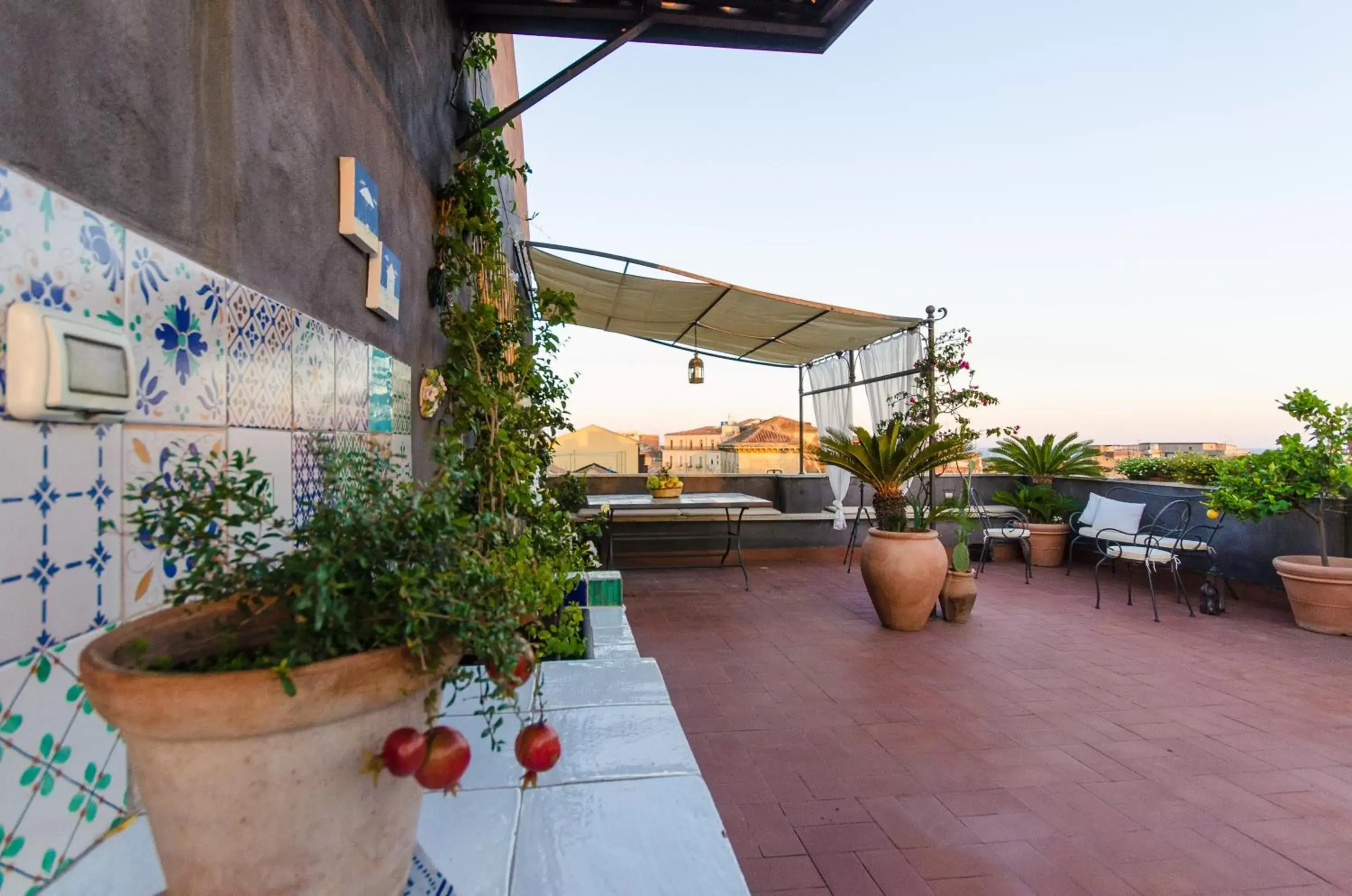 Balcony/Terrace in A casa di Frasquita