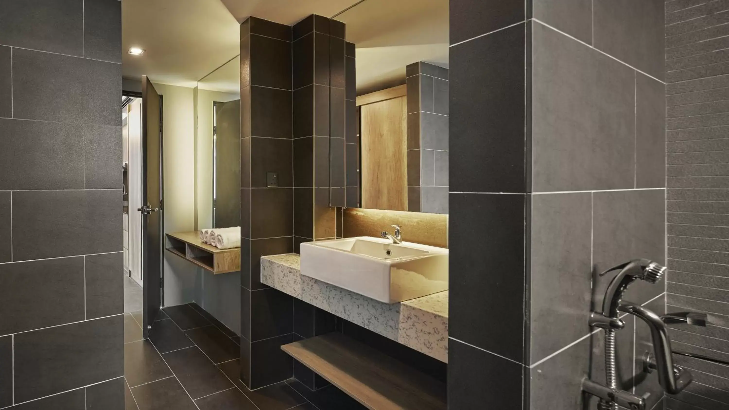 Shower, Bathroom in Tropics Eight Suites
