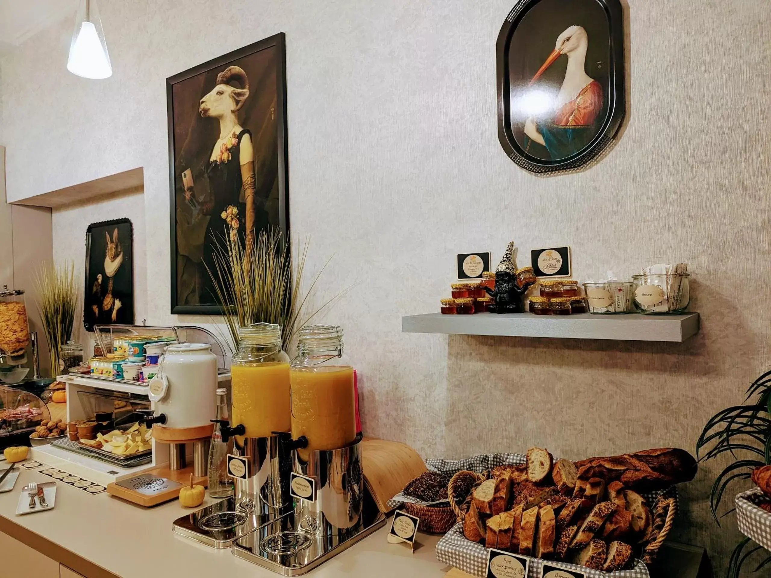 Breakfast in Arverna Cit'Hotel Vichy