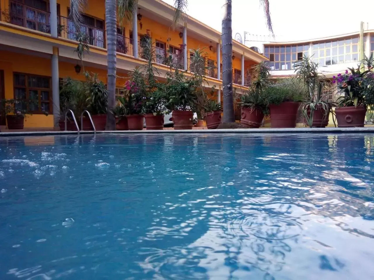 Pool view, Swimming Pool in Hotel Plaza del Sol