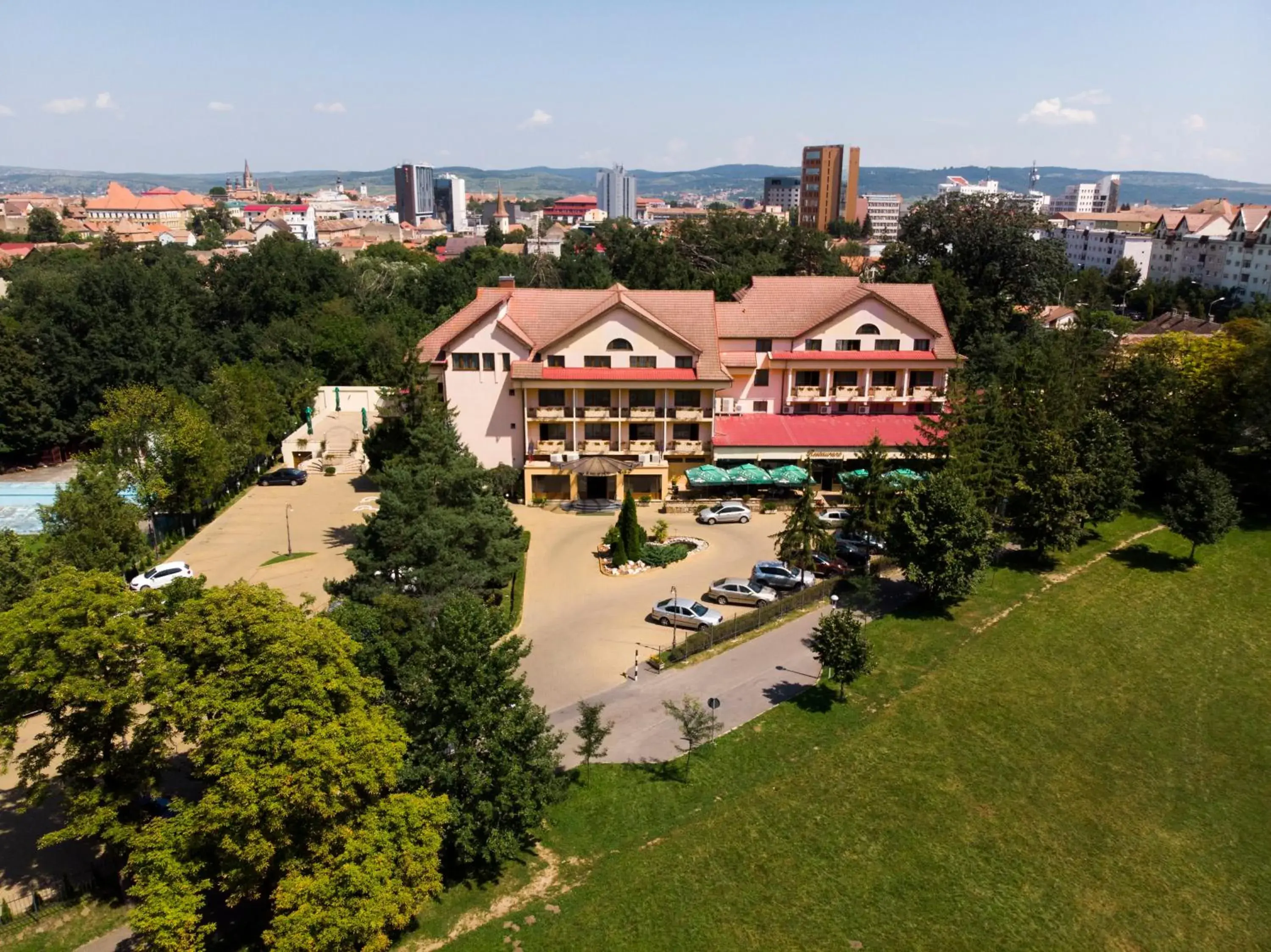 Bird's-eye View in Best Western Silva Hotel