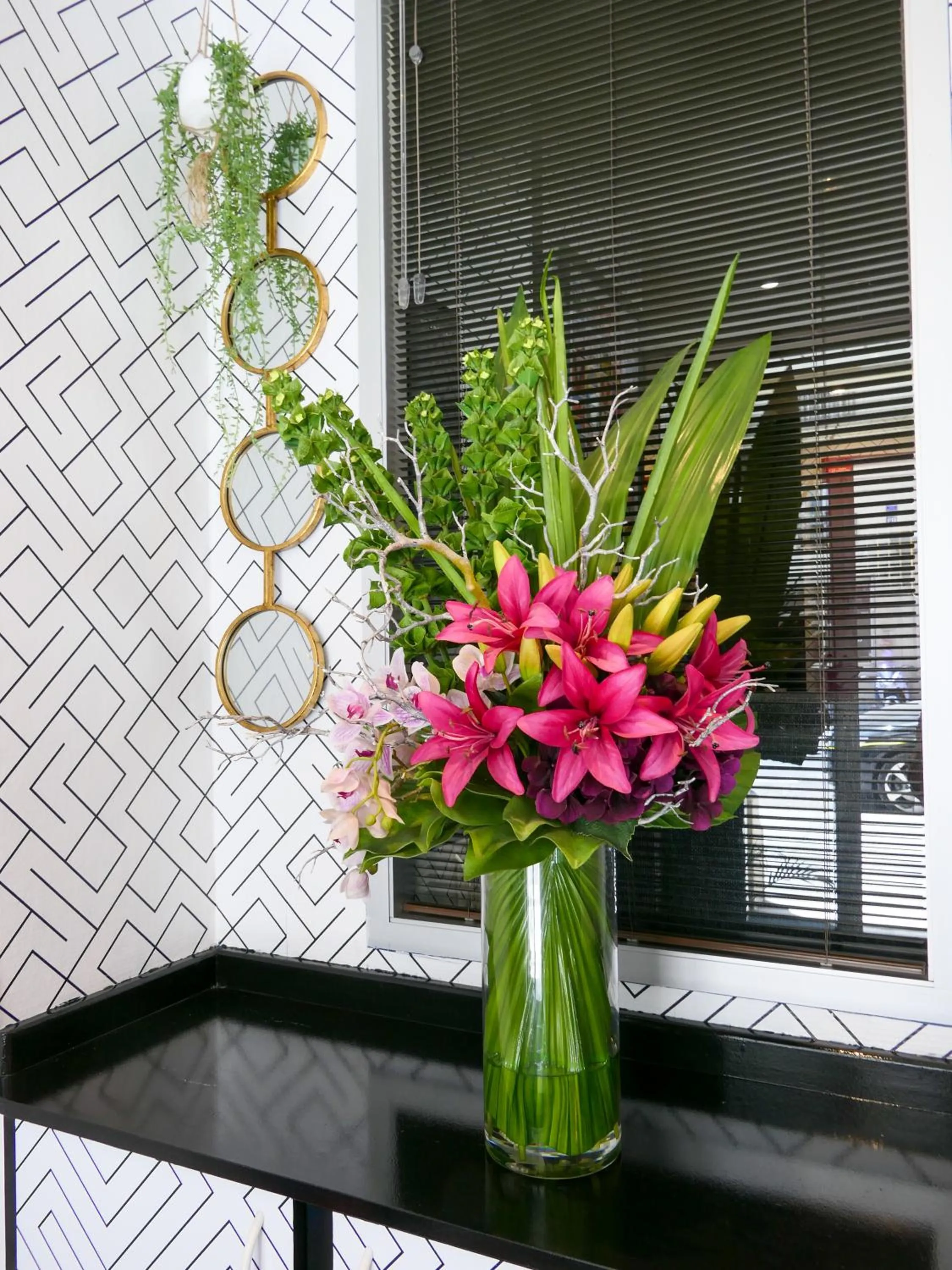 Decorative detail in Hôtel de France Quartier Latin