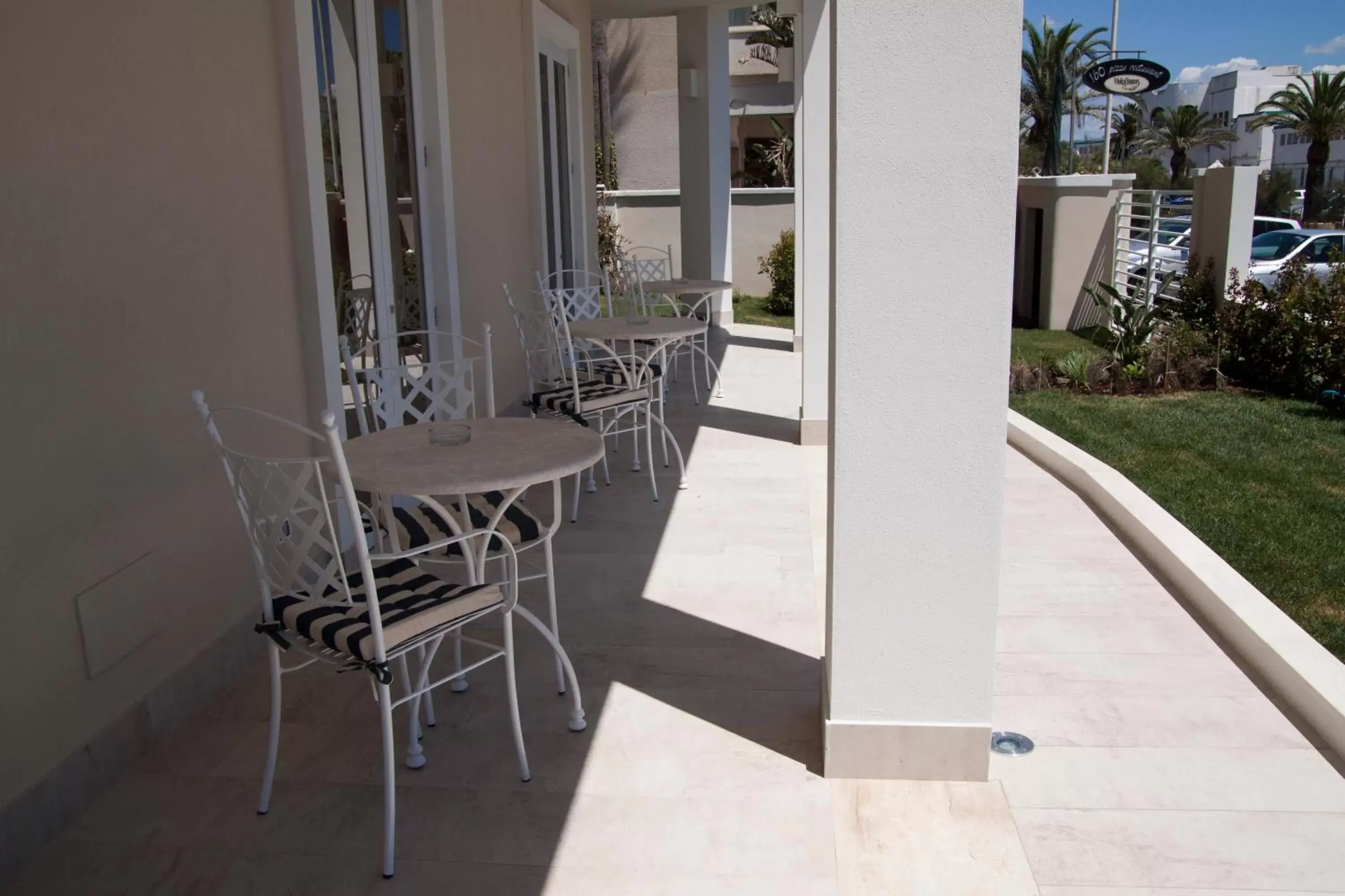 Balcony/Terrace in Hotel Nautilus