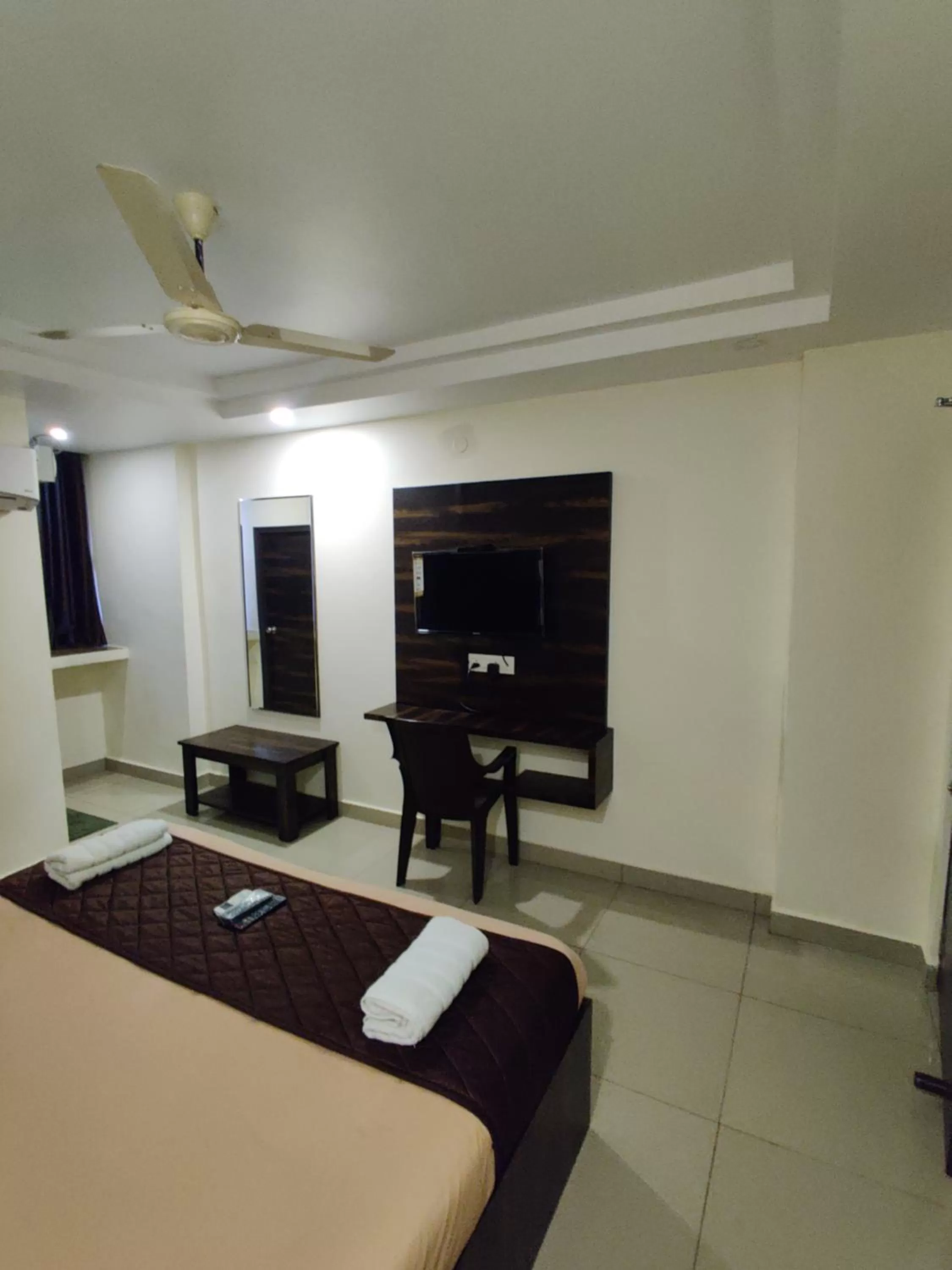Bed in Venkateshwara Mitra Residency