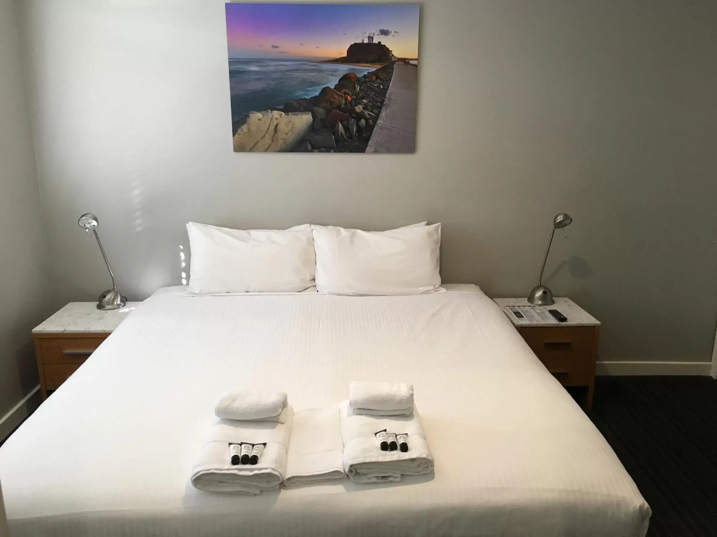 Bed in The Premier Hotel Broadmeadow Bed in The Premier Hotel Broadmeadow