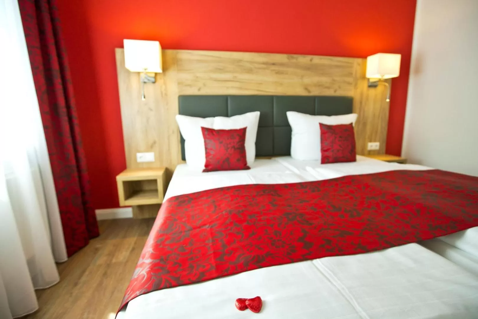 Bed in Hotel Das kleine Glück - Adults Only