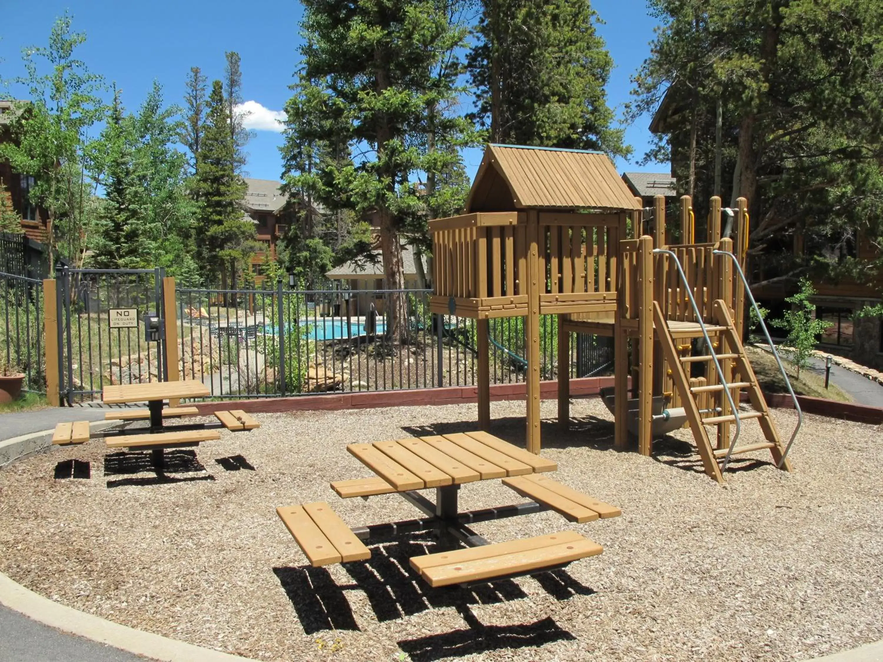 Activities, Children's Play Area in Mountain Thunder Lodge