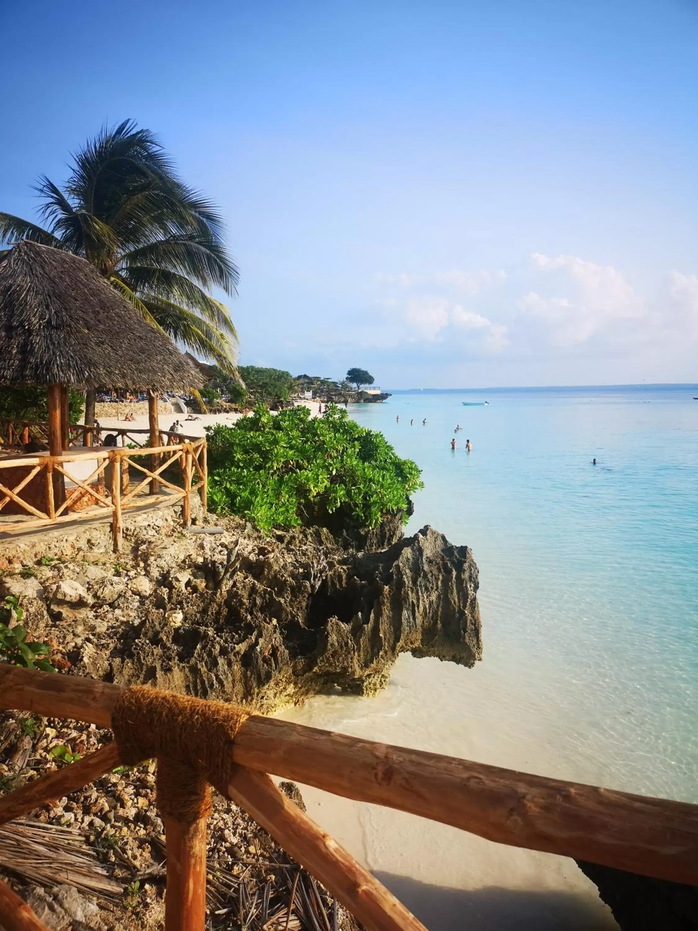 Beach in Canary Nungwi Hotel & Free SPA