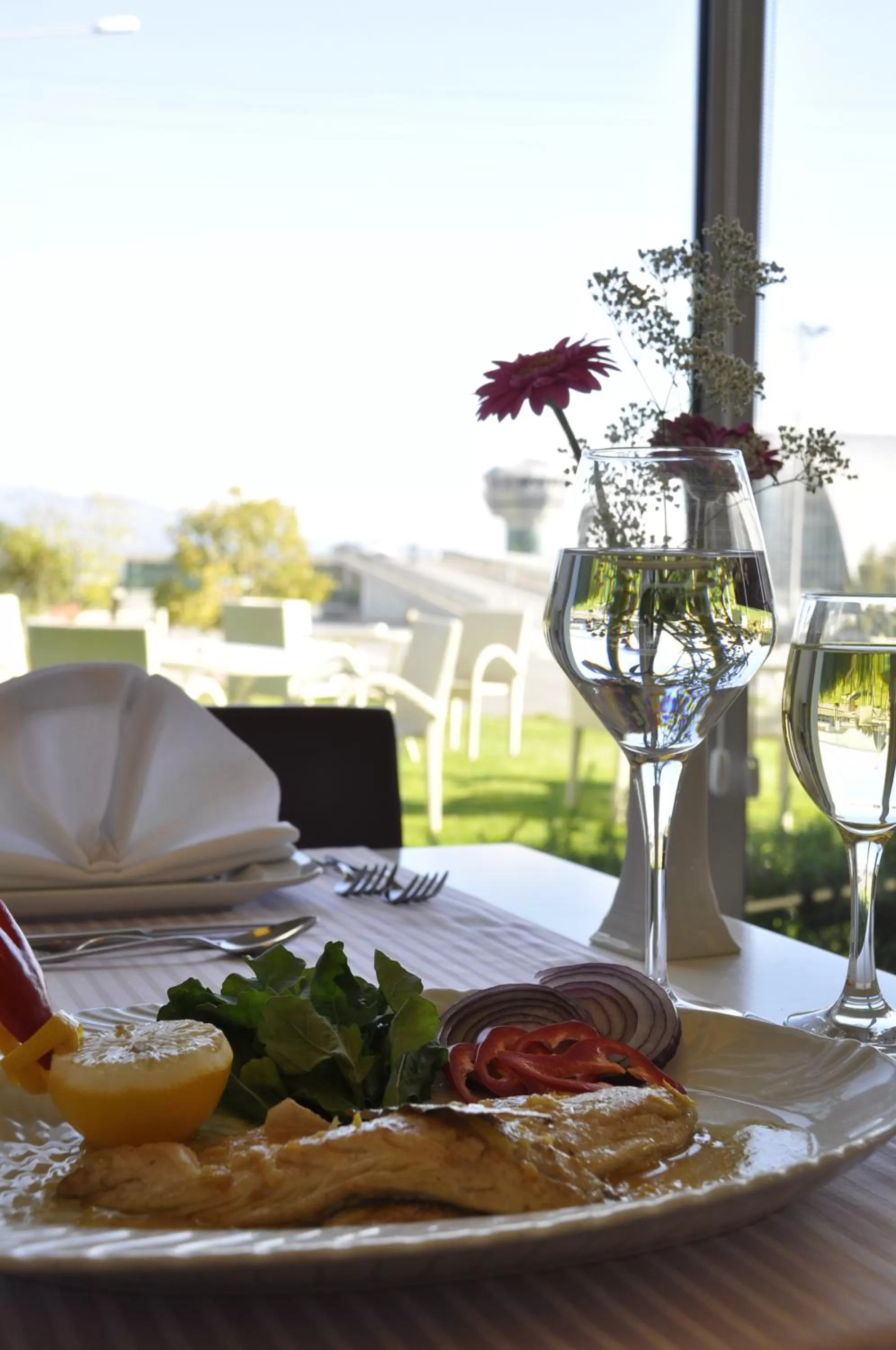 Food in Orty Airport Hotel