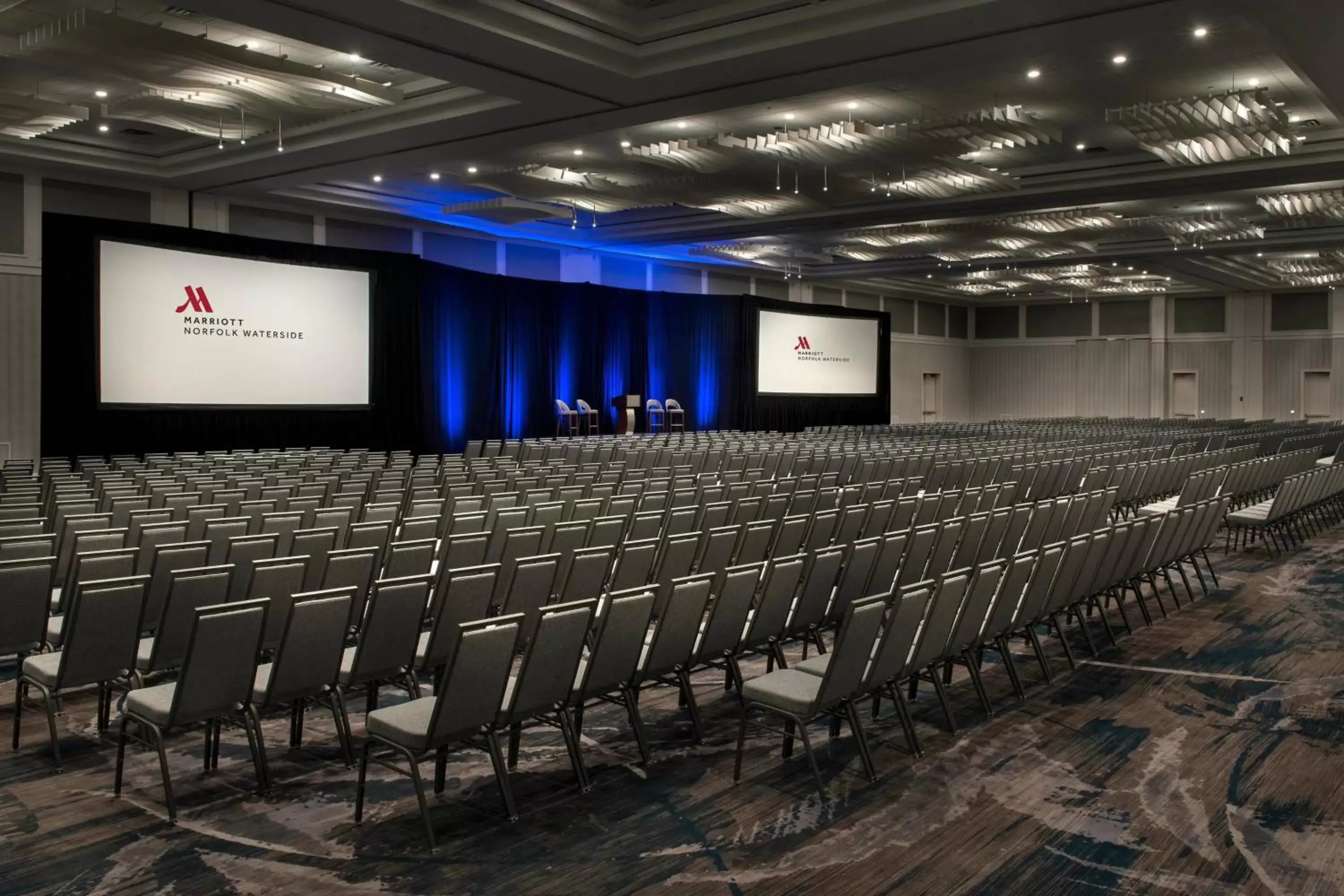 Meeting/conference room in Norfolk Waterside Marriott