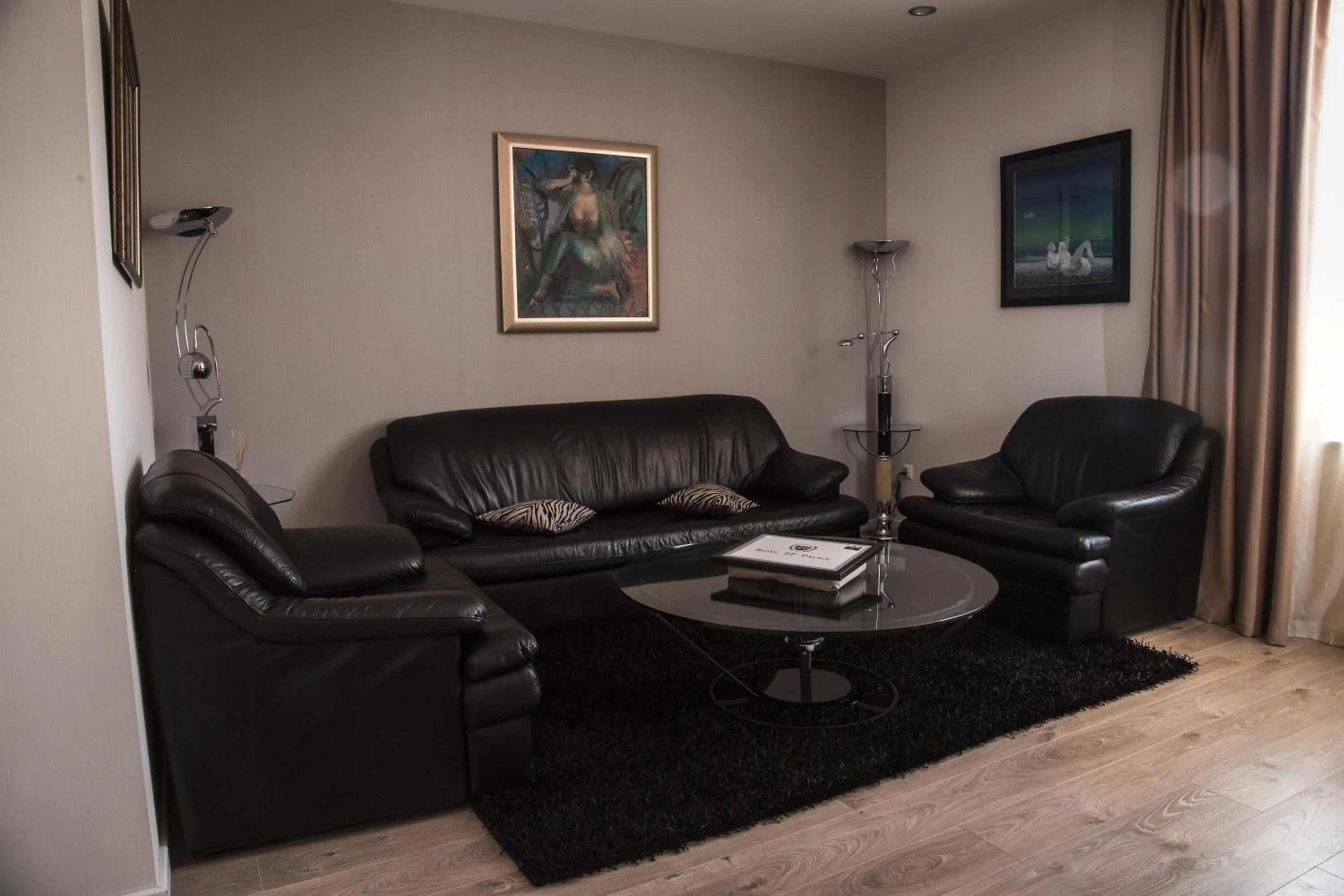 Living room in Hotel ZP Palace