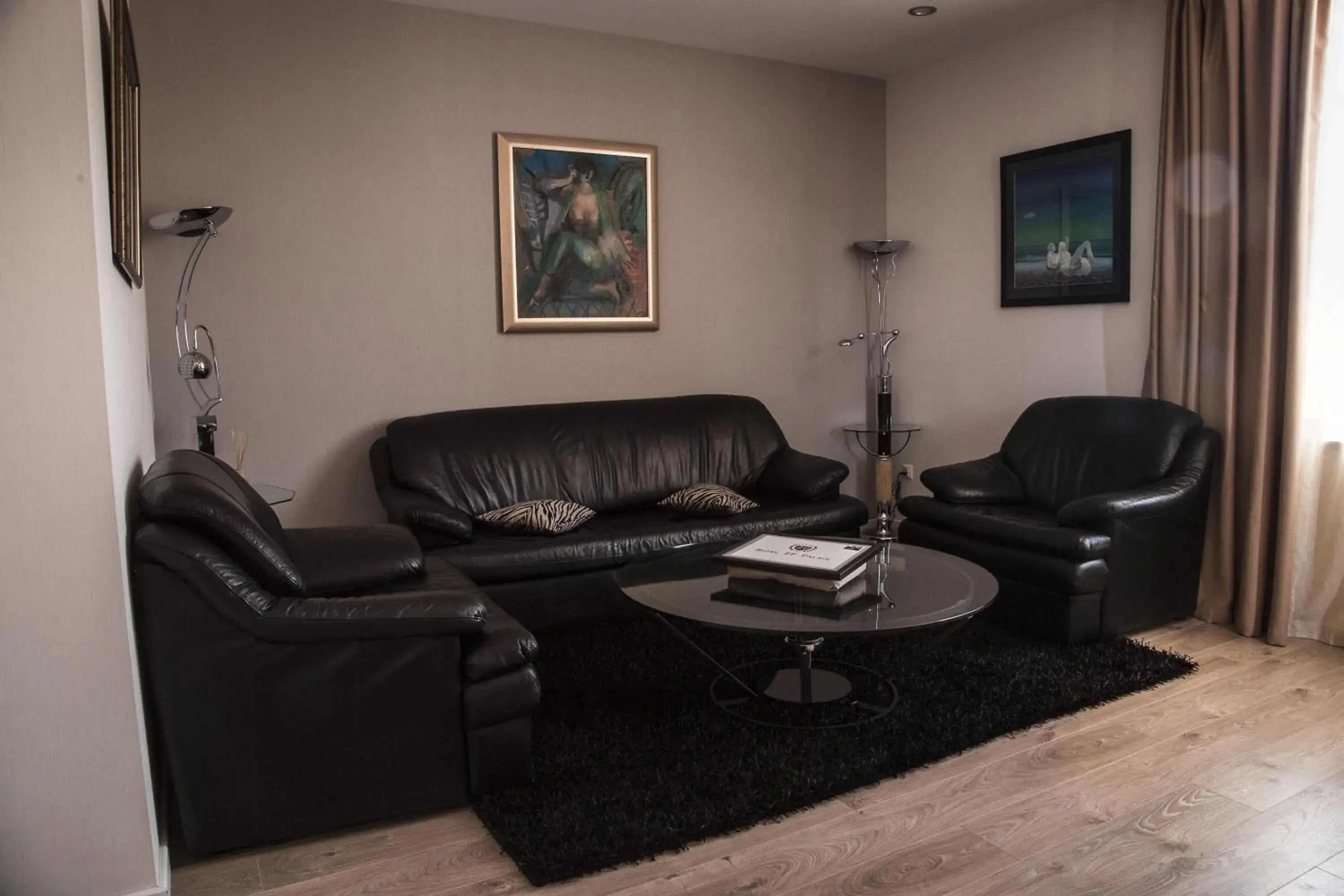 Living room in Hotel ZP Palace Living room in Hotel ZP Palace