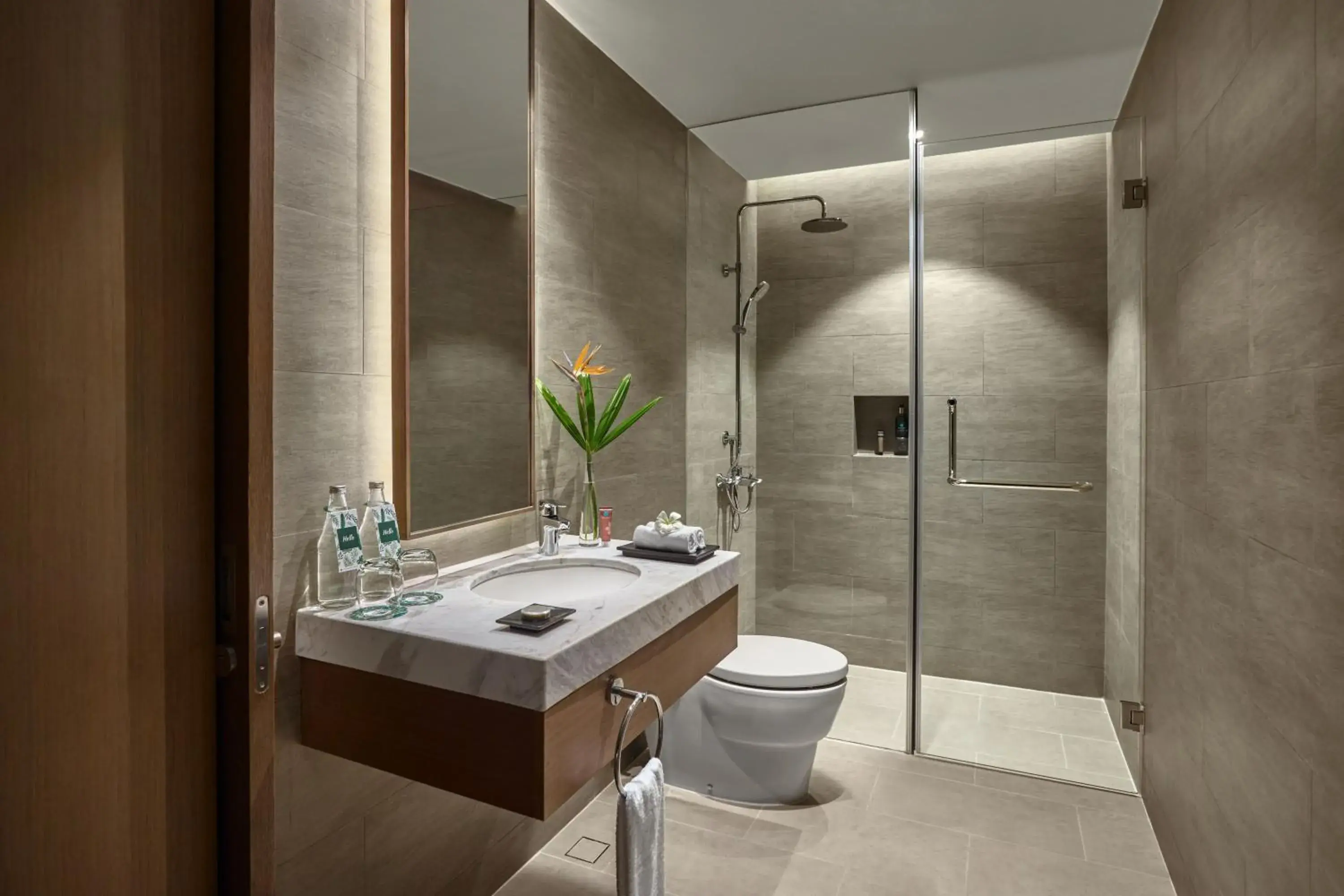 Shower, Bathroom in Premier Residences Phu Quoc Emerald Bay Managed by Accor