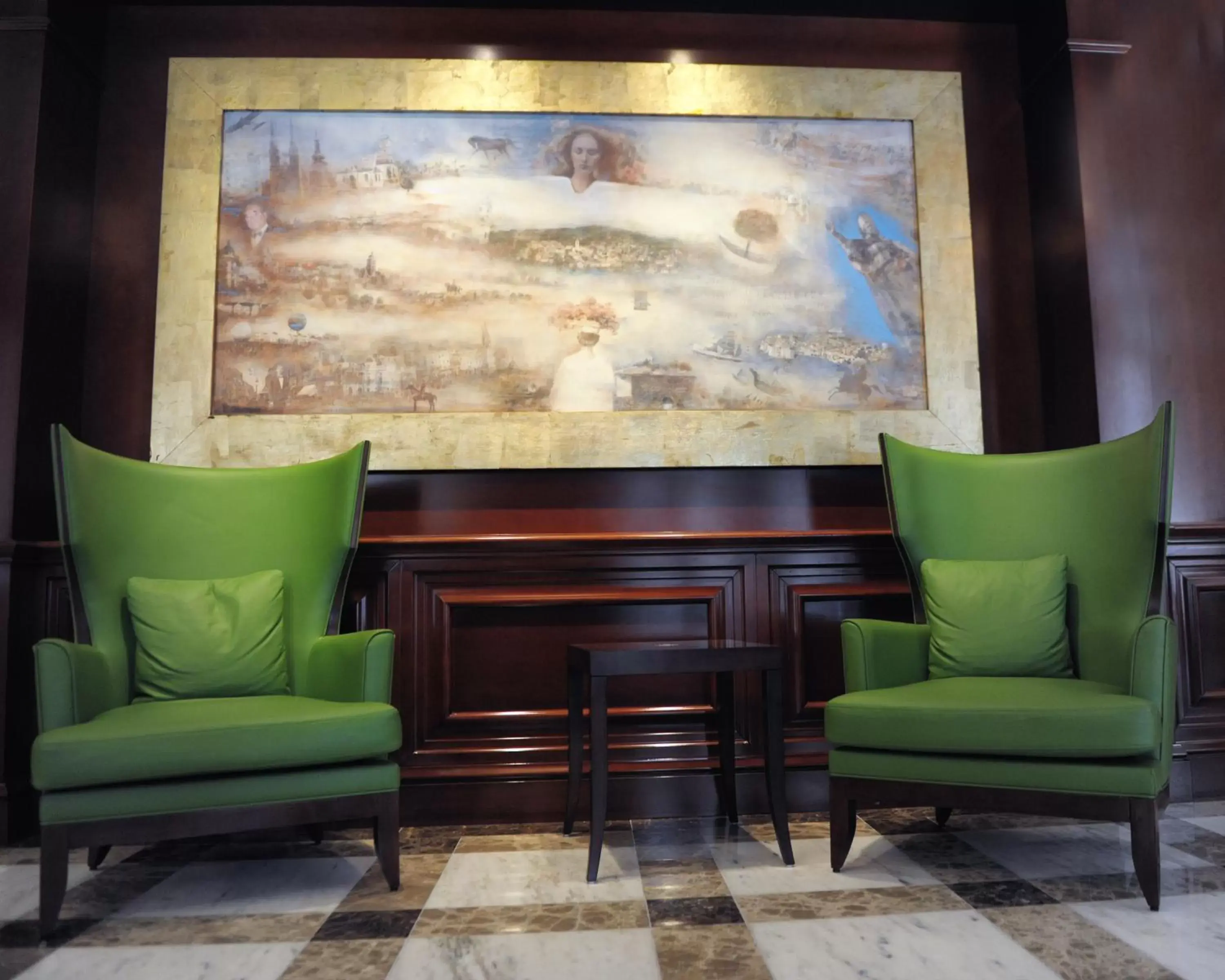 Lobby or reception, Seating Area in Best Western Premier Hotel Astoria