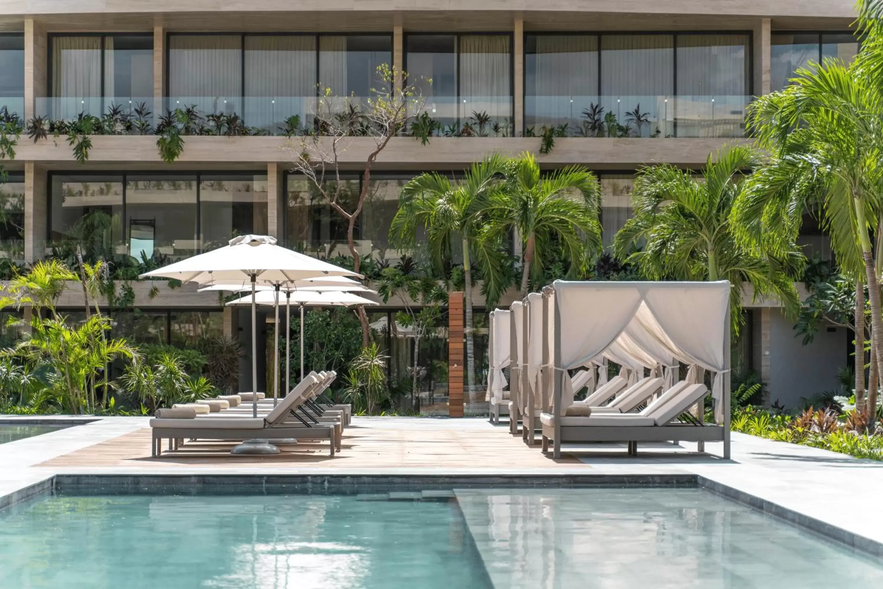 Swimming Pool in MISTIQ Tulum Luxury Apartments