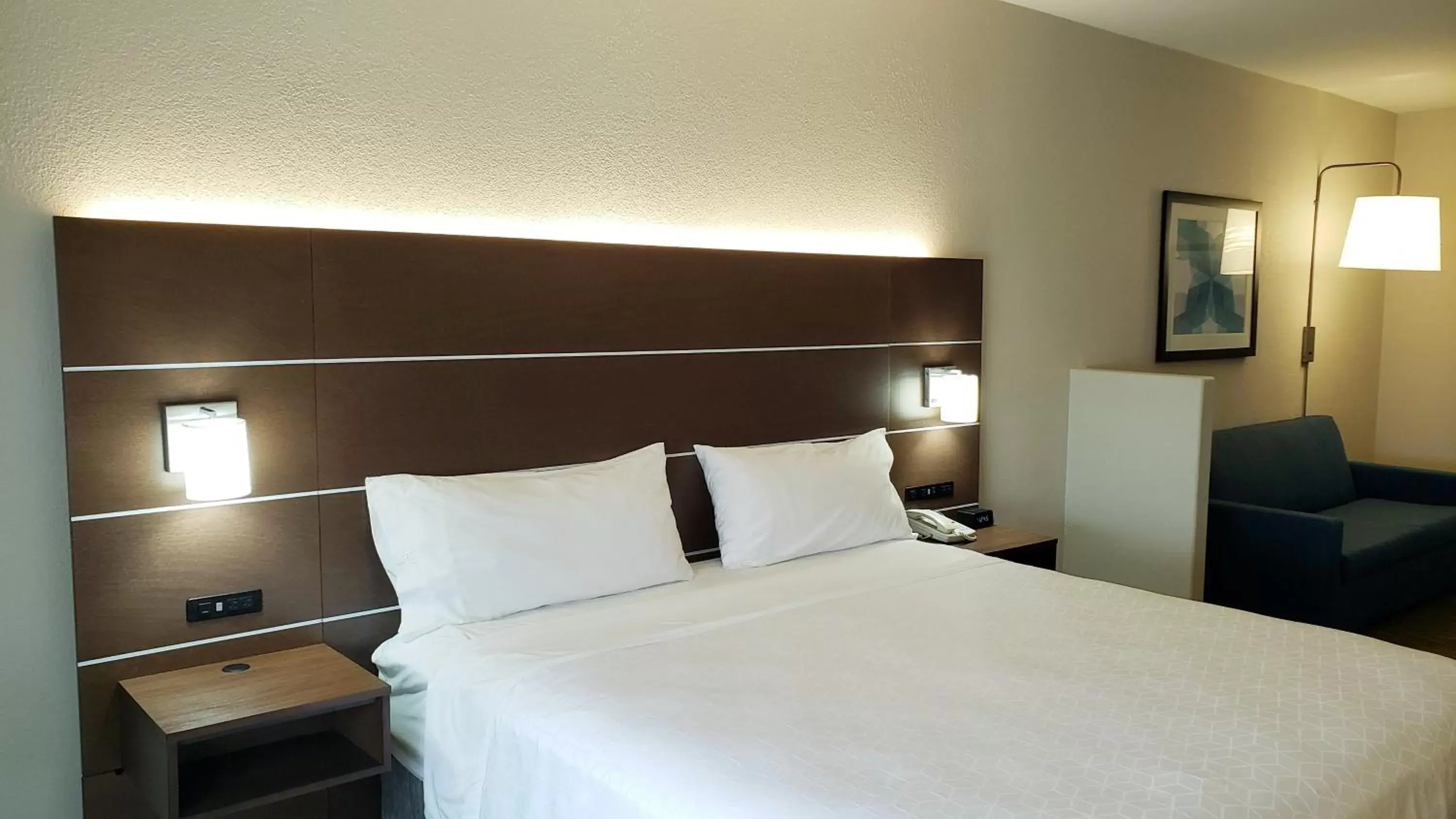 Photo of the whole room, Bed in Holiday Inn Express Hotel and Suites Weslaco, an IHG Hotel