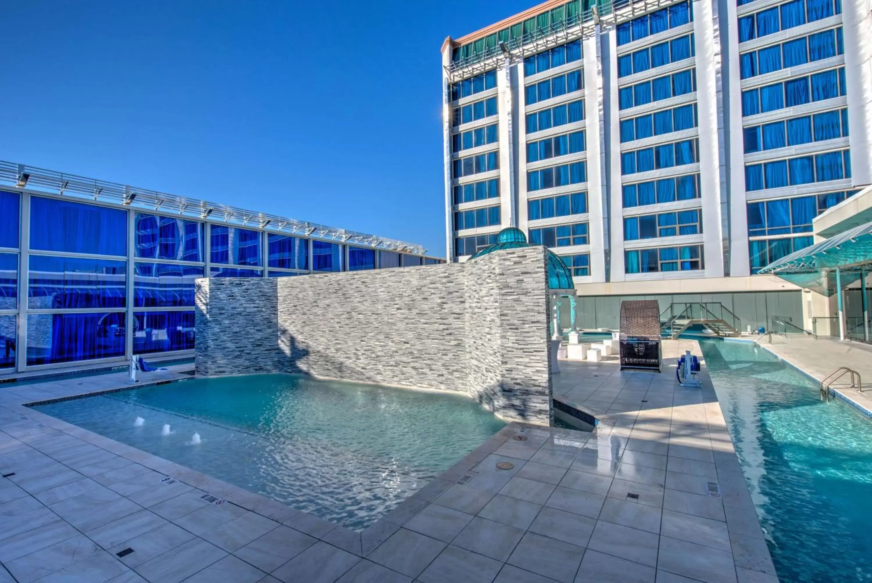 Pool view, Swimming Pool in DoubleTree by Hilton Houston Brookhollow