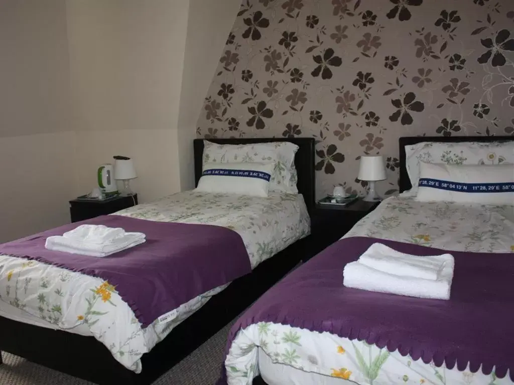 Budget Twin Room in Edinburgh Holiday Guest House