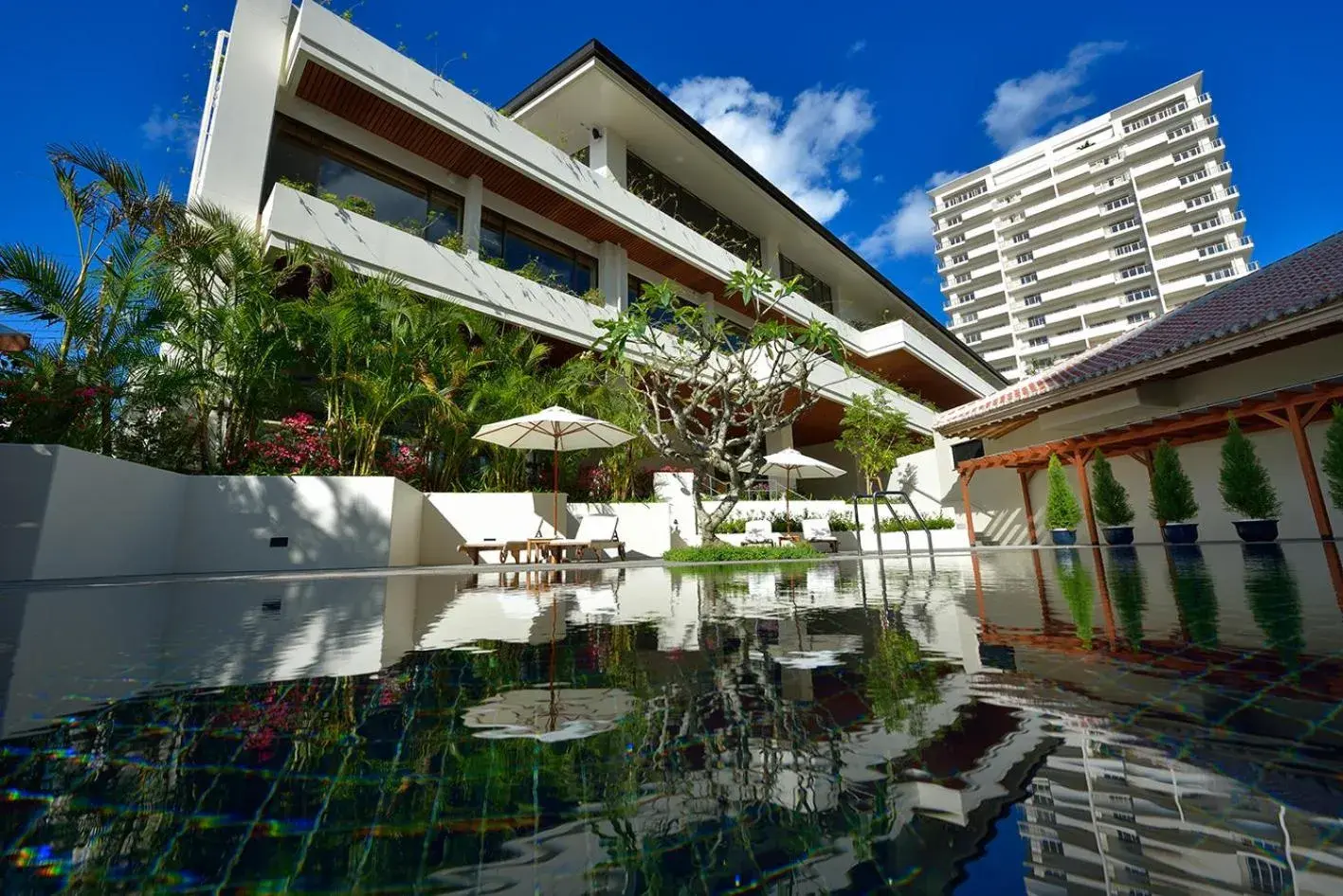 Property building, Swimming Pool in The Naha Terrace