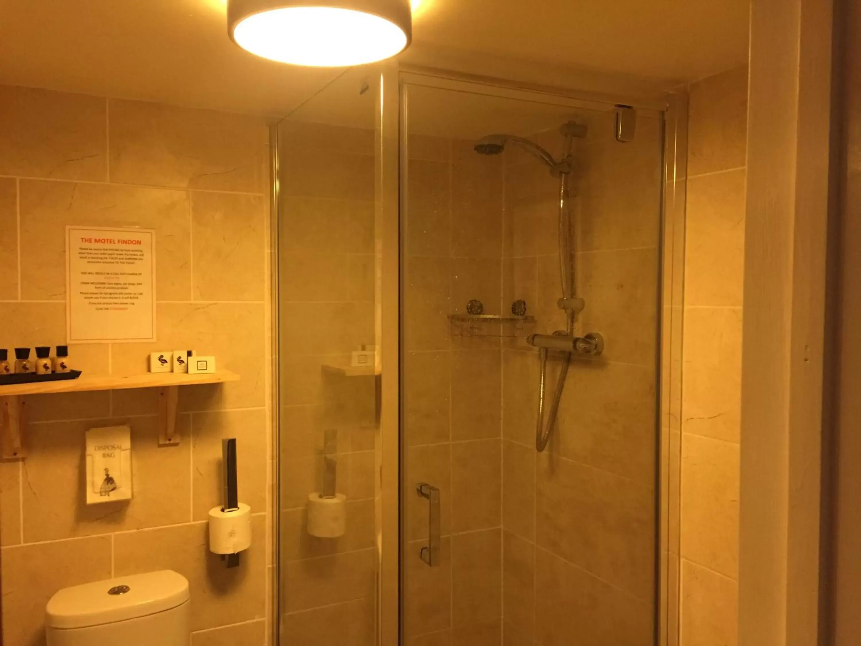 Bathroom in Findon Rest Ltd