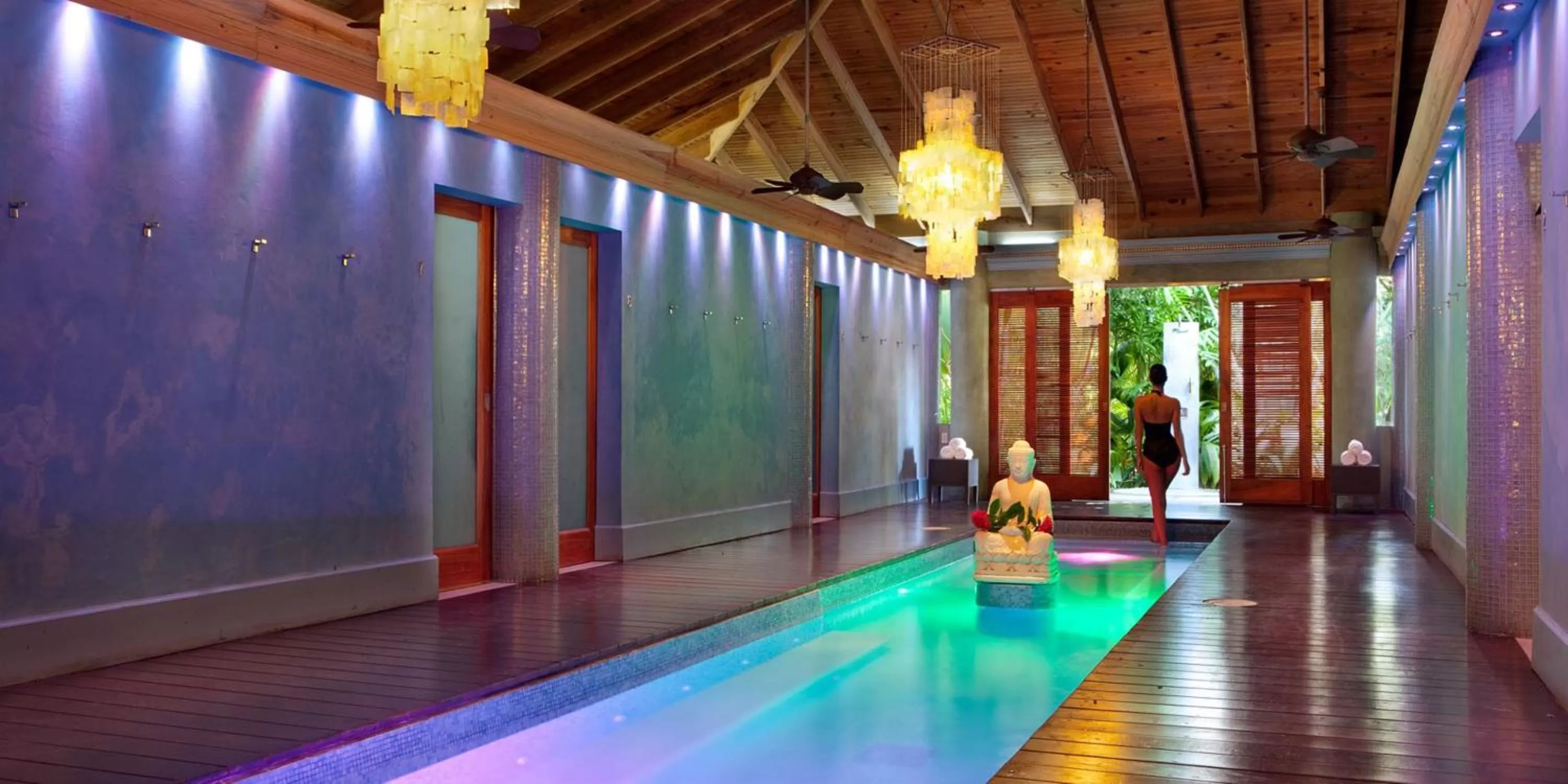 Spa and wellness centre/facilities in Couples Swept Away