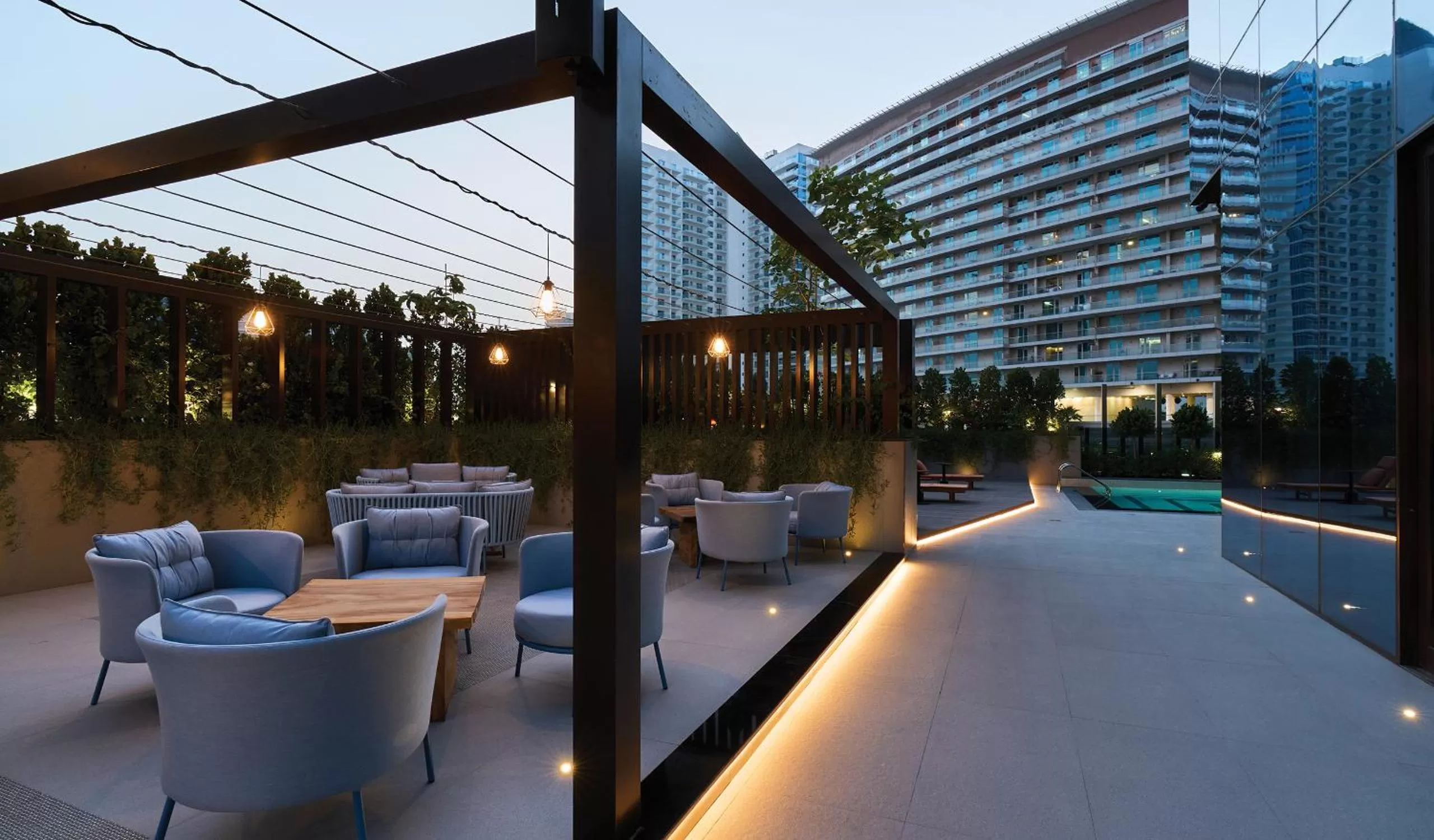 Night in Barcelo Business Bay Dubai -Formerly Revier Hotel