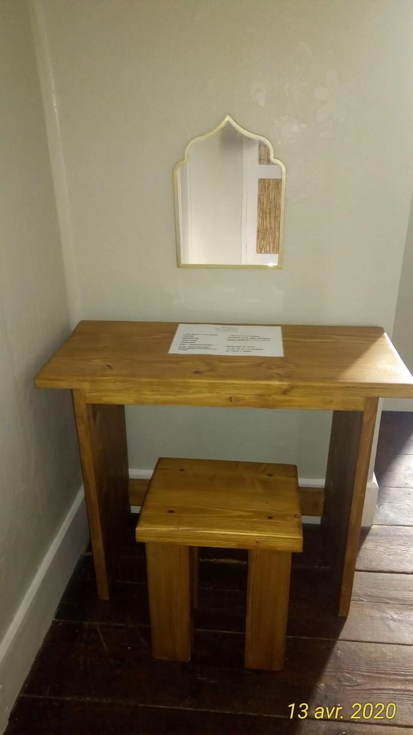 Dining area in Montplaisir