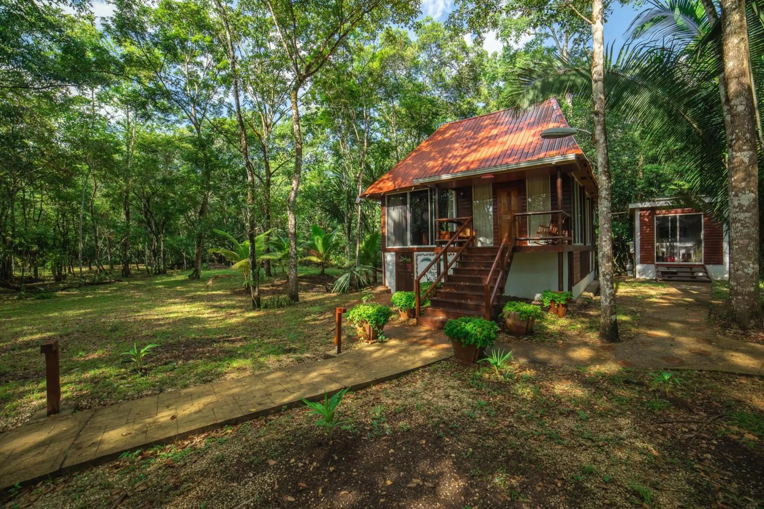 Property building in KikiWitz Resort