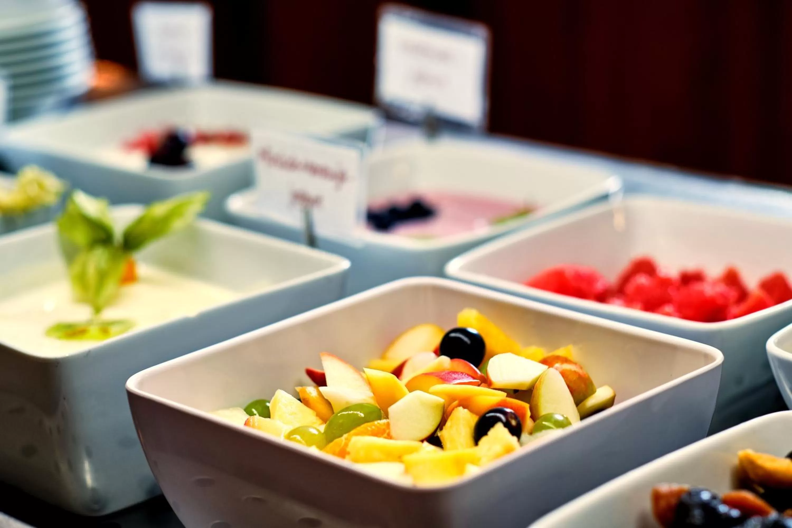 Breakfast in Parkhotel Nümbrecht