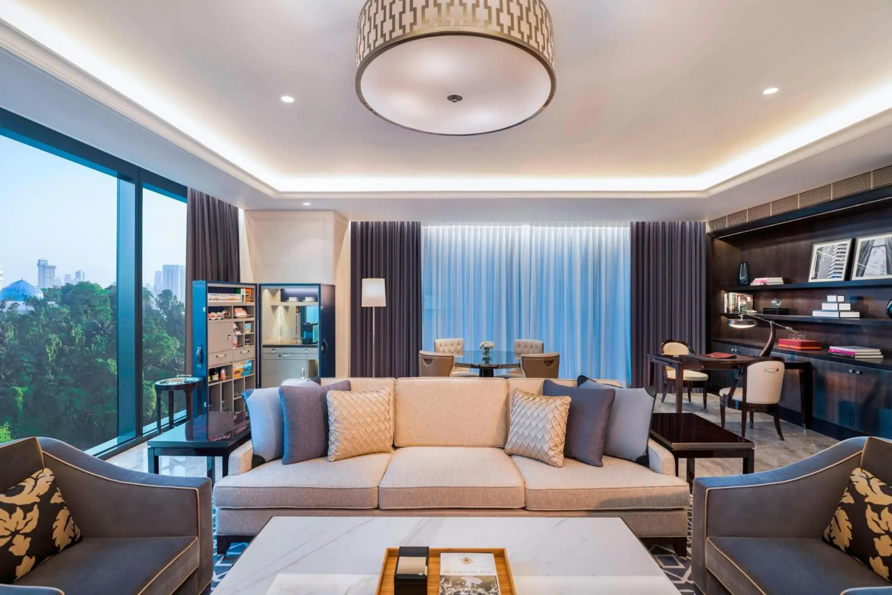 Living room, Seating Area in The St. Regis Kuala Lumpur