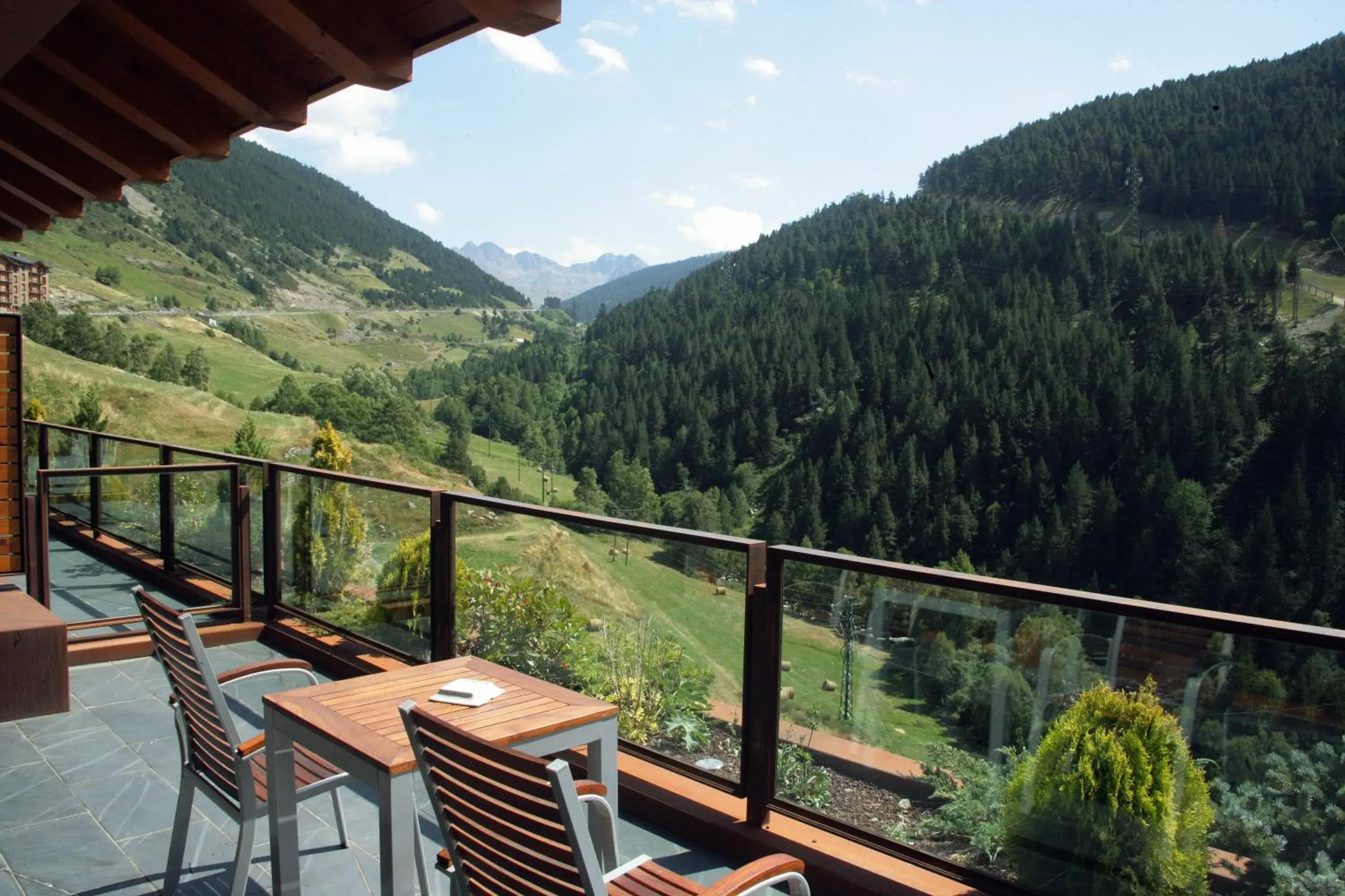 Balcony/Terrace, Mountain View in Sport Hotel Hermitage & Spa