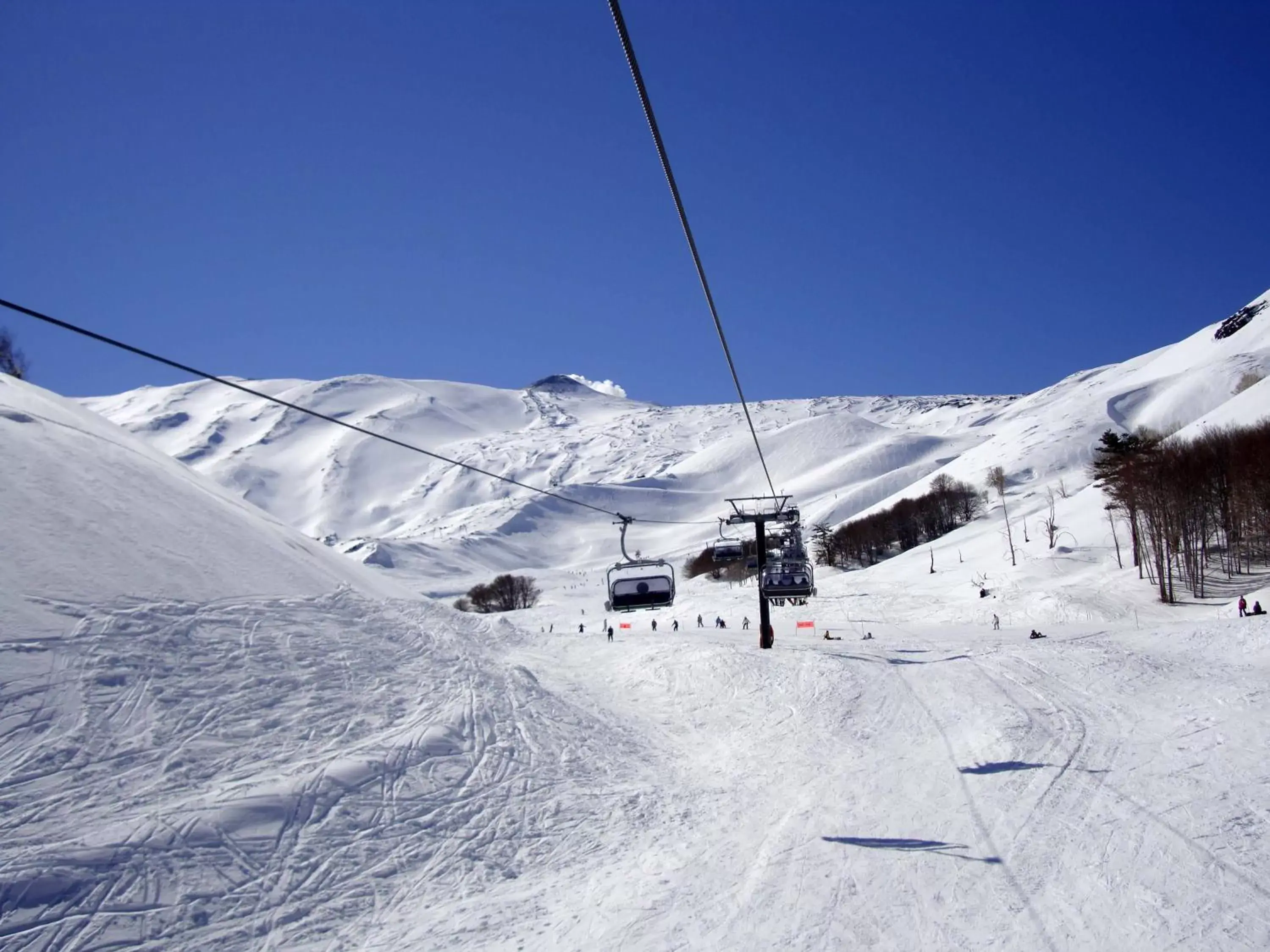 Skiing, Winter in B&B San Leonardo