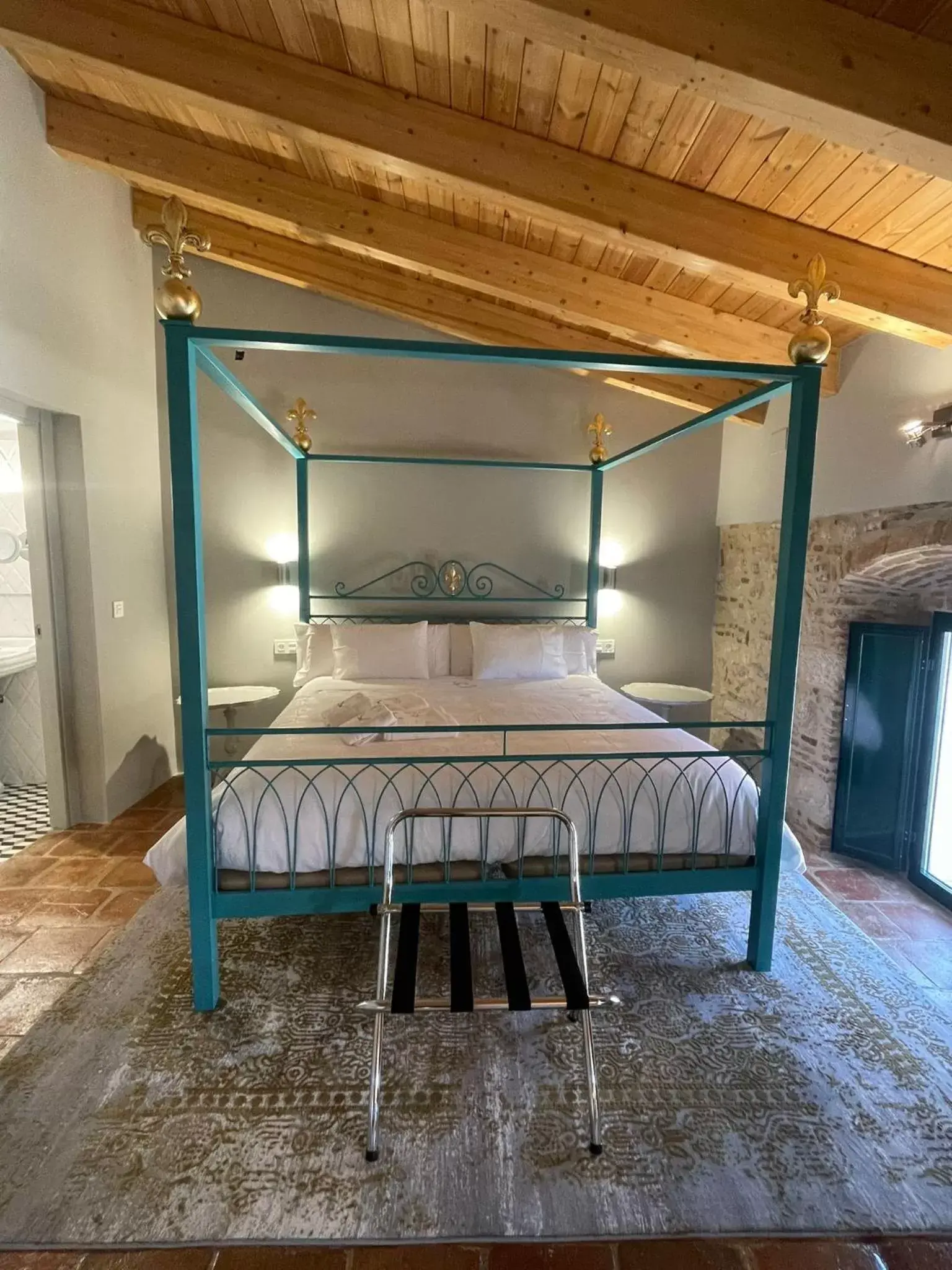 Bed in La Casa de Carlota