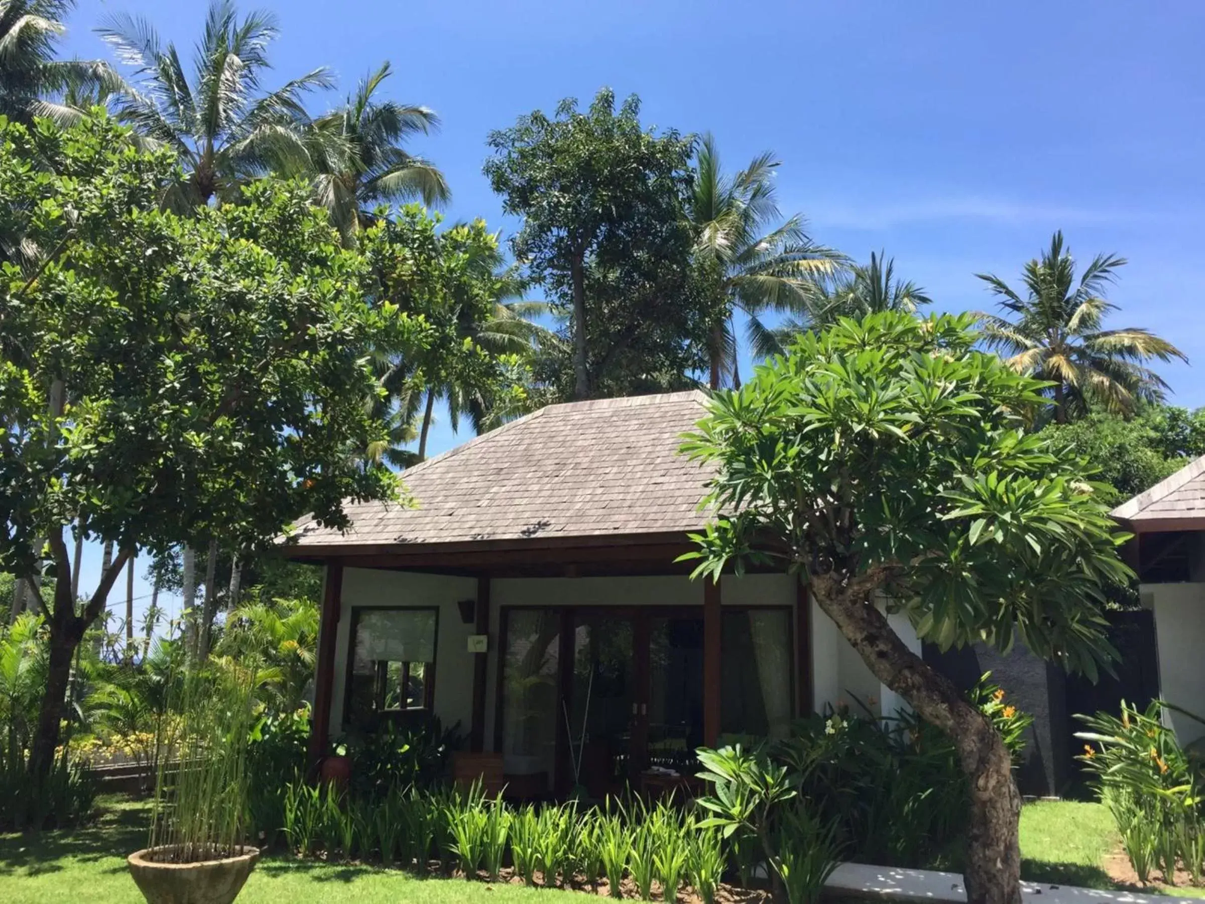 Balcony/Terrace, Property Building in The Chandi Boutique Resort & Spa