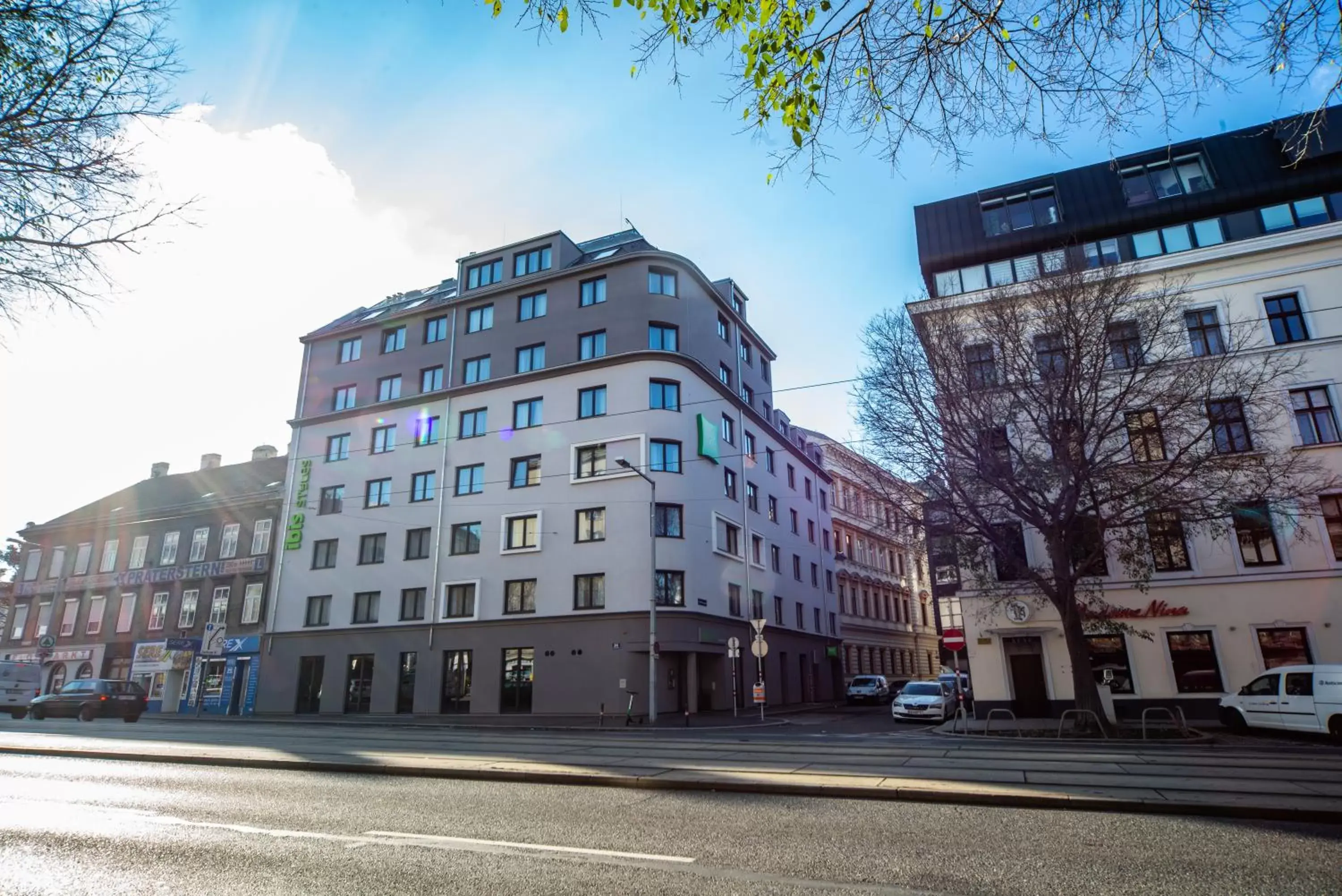 Facade/entrance, Property Building in ibis Styles Wien Messe Prater