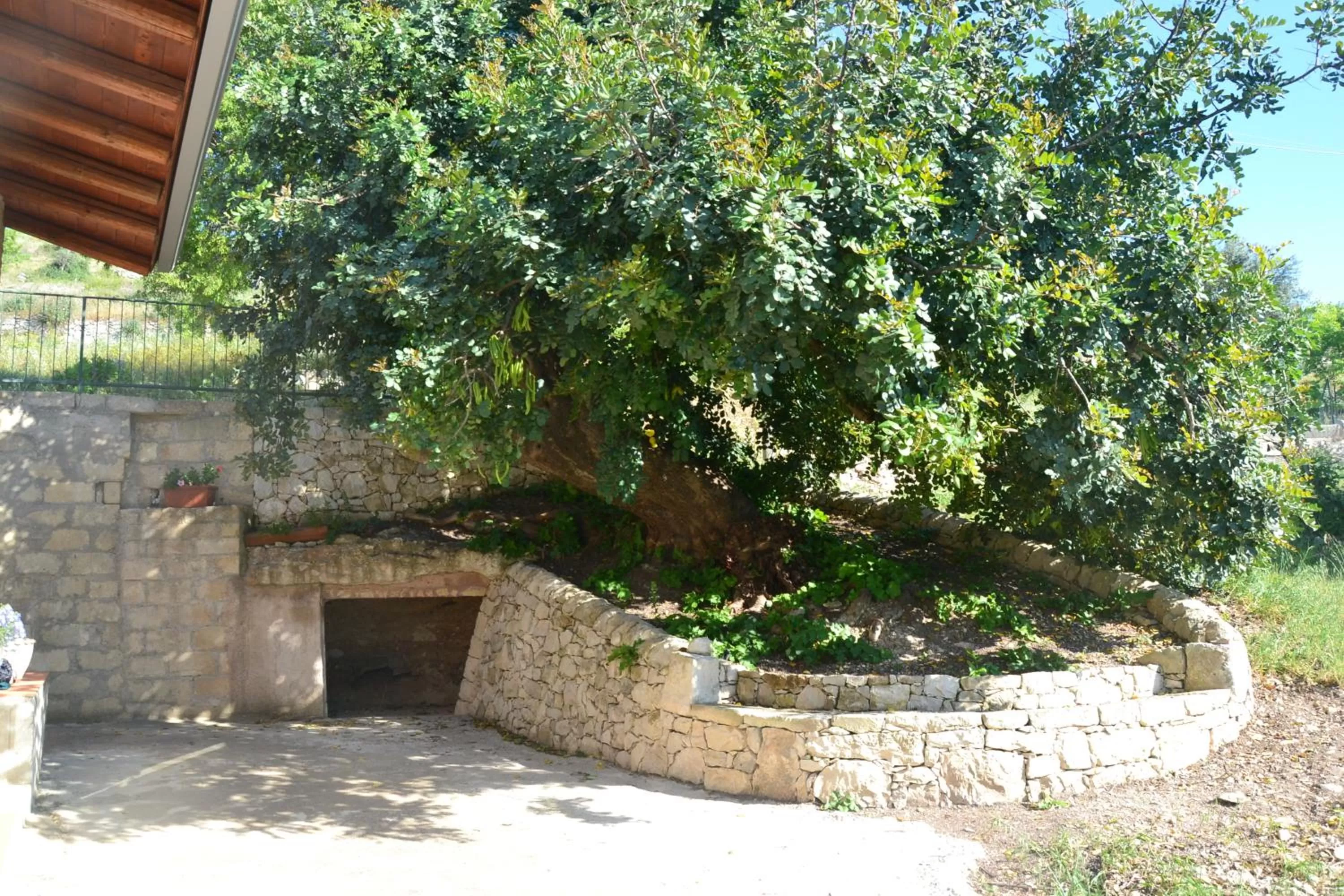 Patio in Ronnavona Casa Vacanze B&B