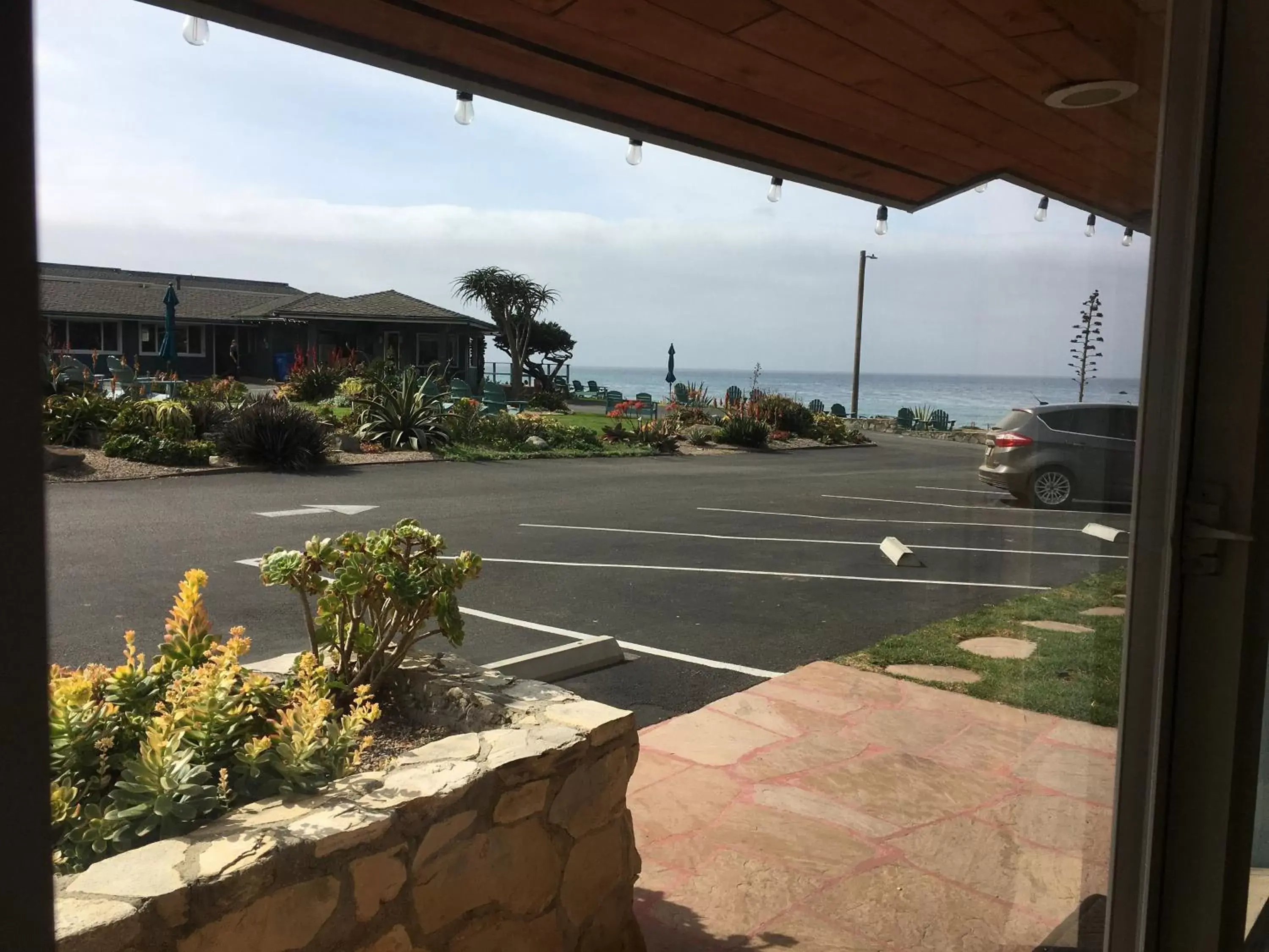 Sea view in Cambria Shores Inn