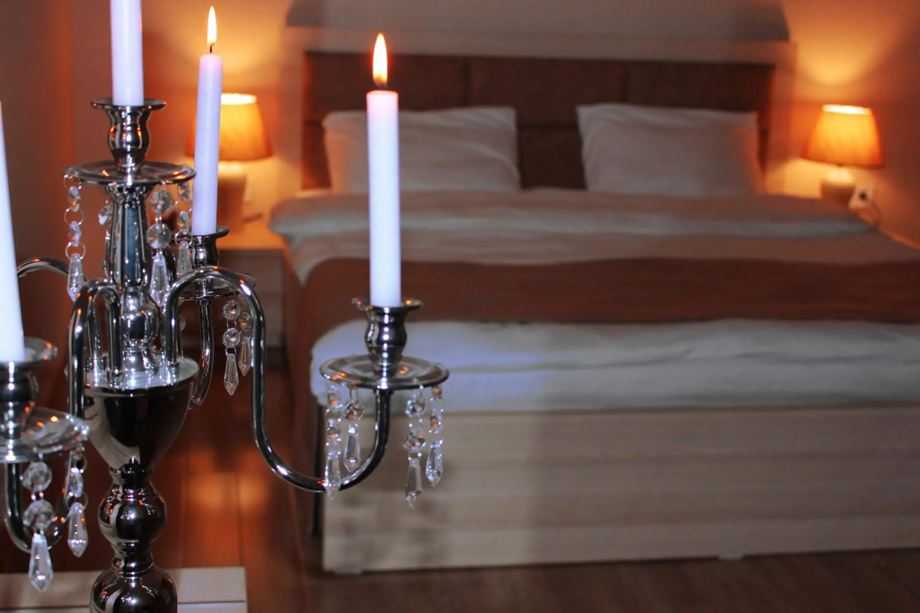 Decorative detail, Bed in Cherry Garden Decorative detail, Bed in Cherry Garden