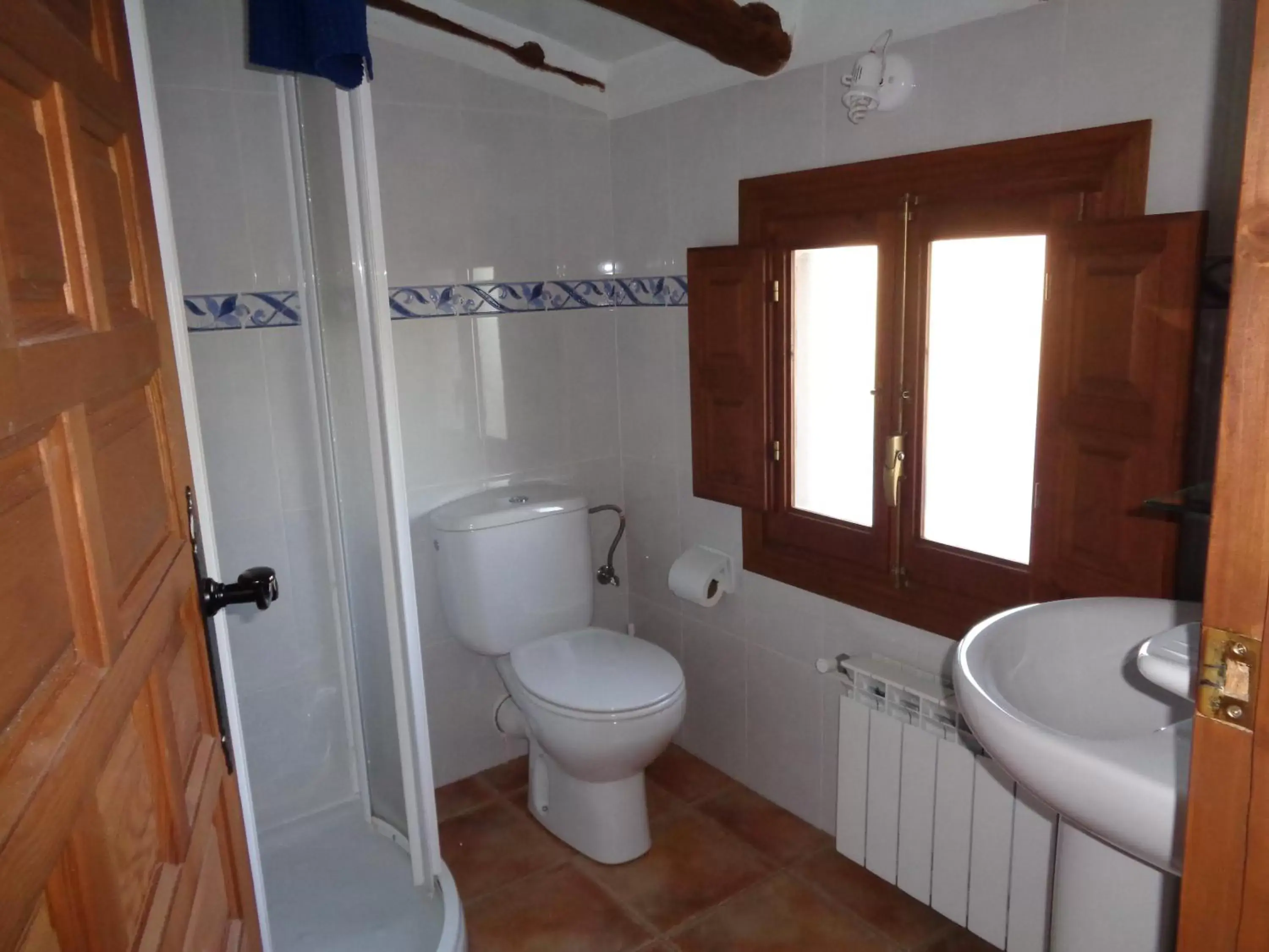 Bathroom in Las Persianas Azules