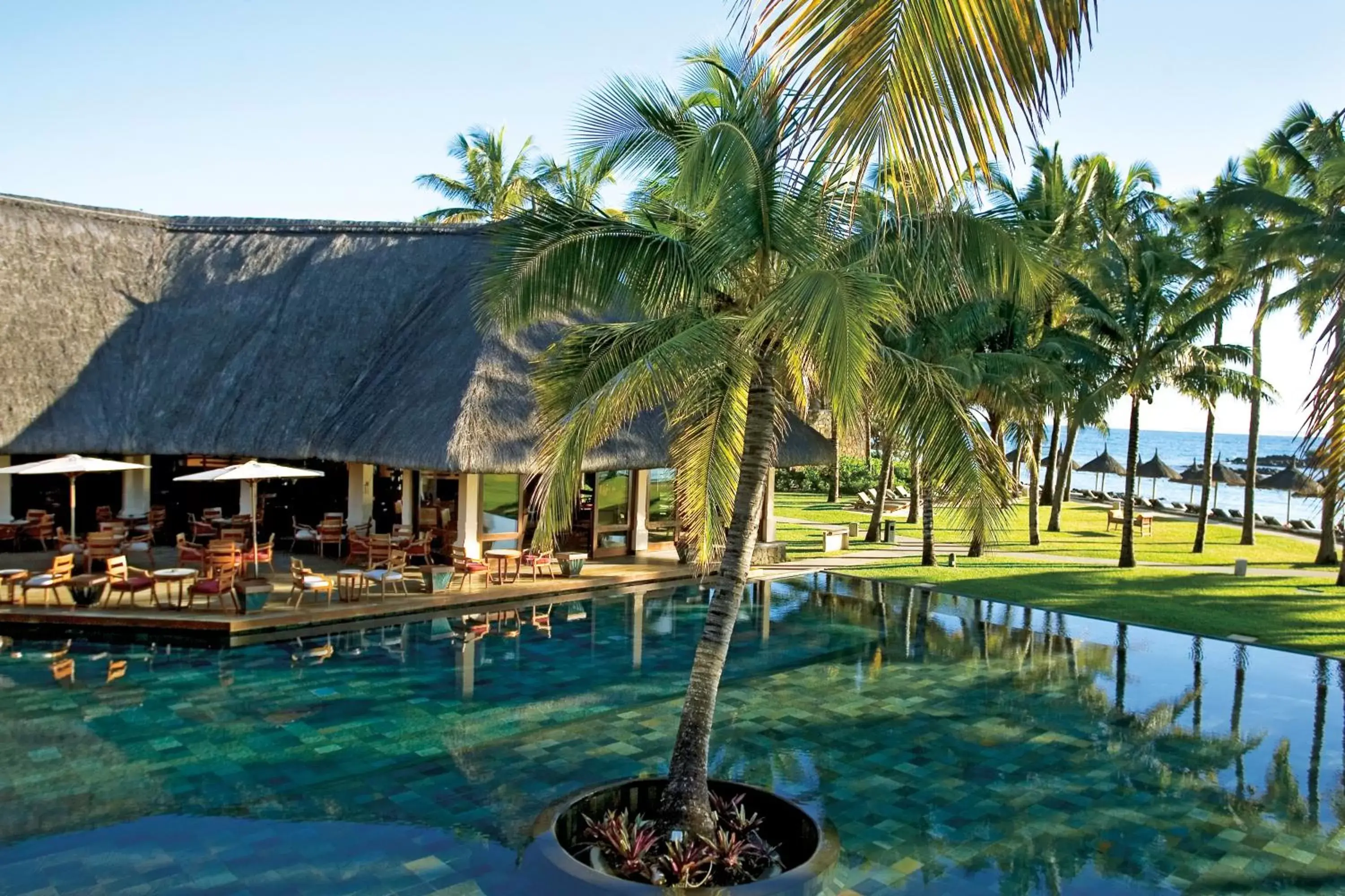 Property building in Constance Belle Mare Plage Property building in Constance Belle Mare Plage