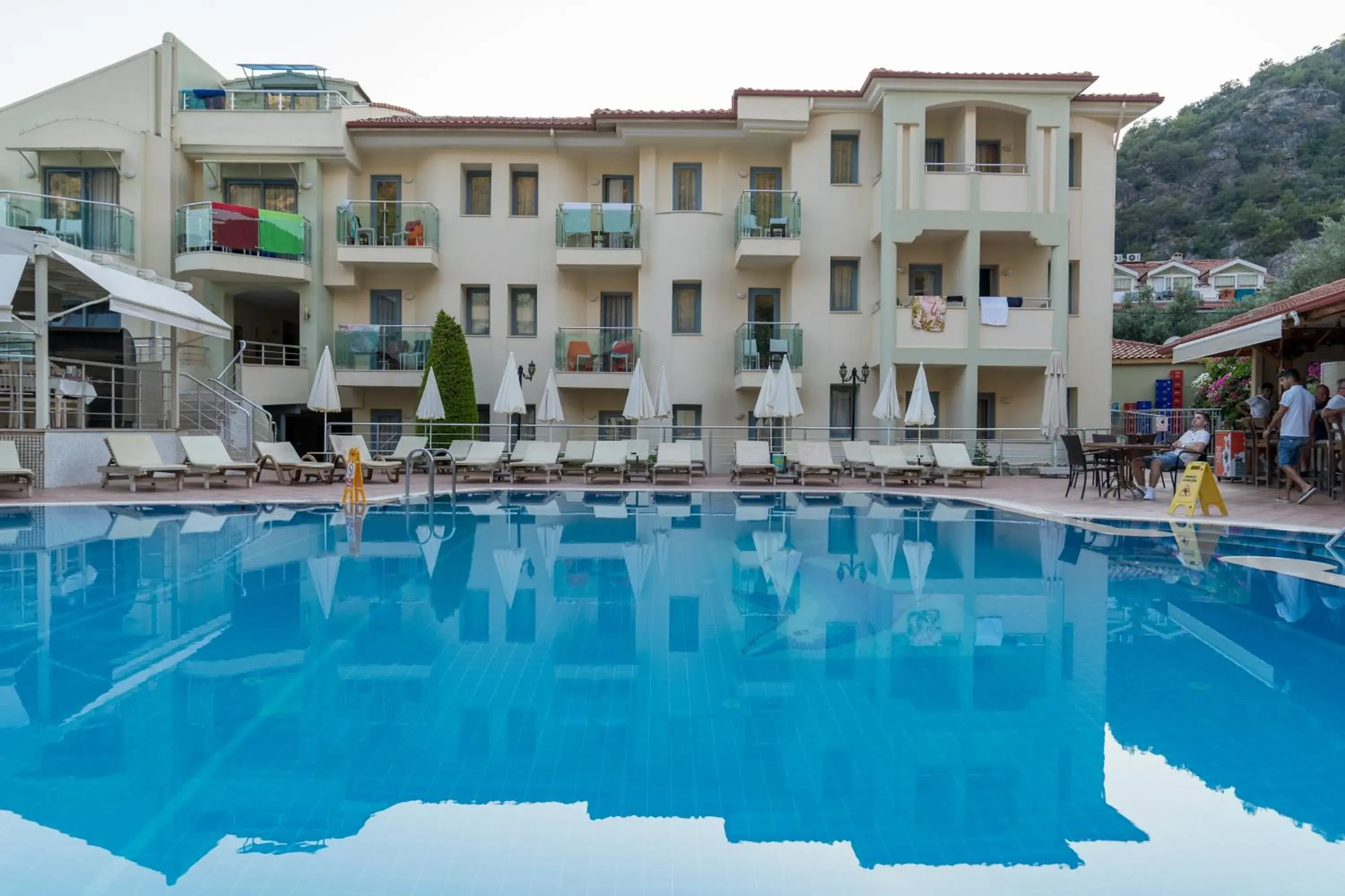 Swimming pool, Property Building in Belcehan Deluxe Hotel