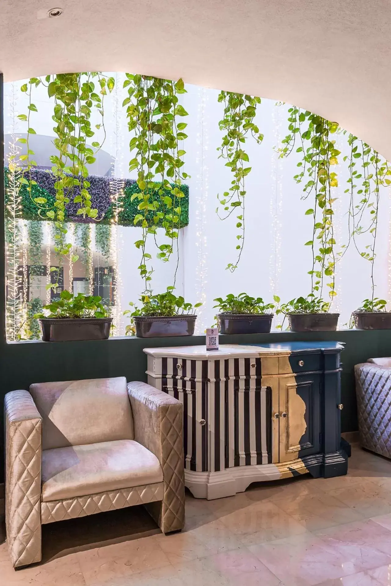 Seating Area in Hotel Posada San Antonio