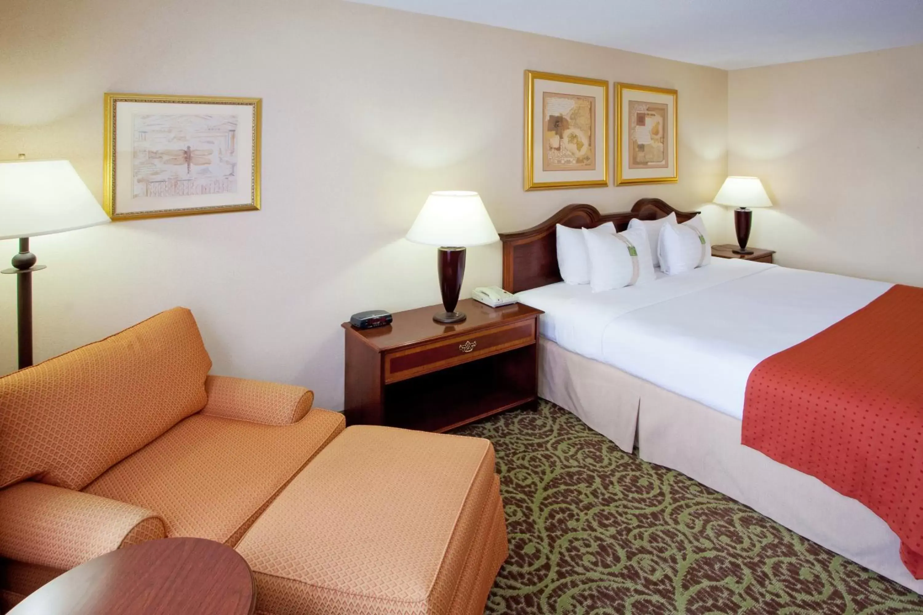 Standard King Room in Holiday Inn Chantilly-Dulles Expo Airport by IHG Standard King Room in Holiday Inn Chantilly-Dulles Expo Airport by IHG