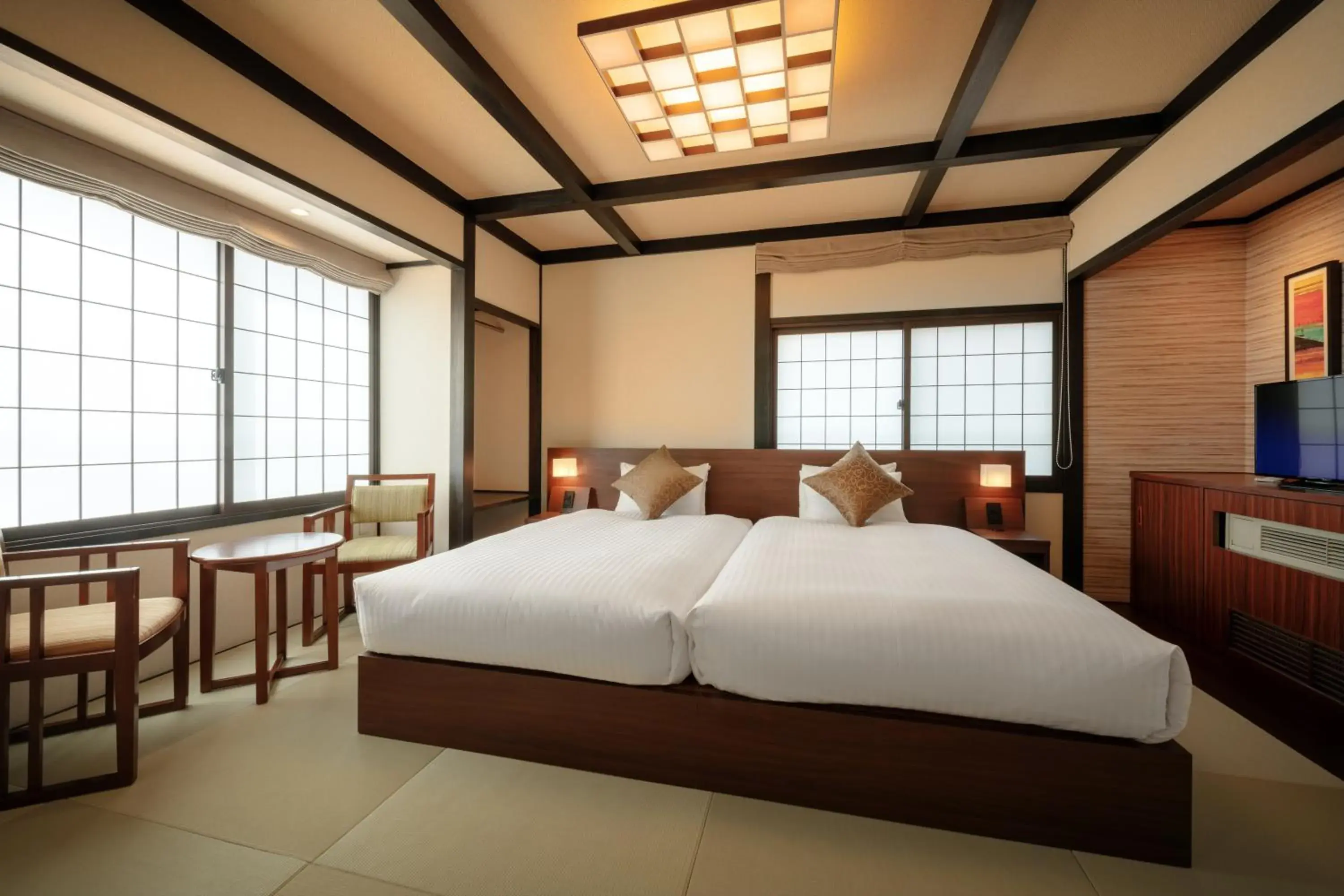 Twin Room - single occupancy in Oomiya Ryokan