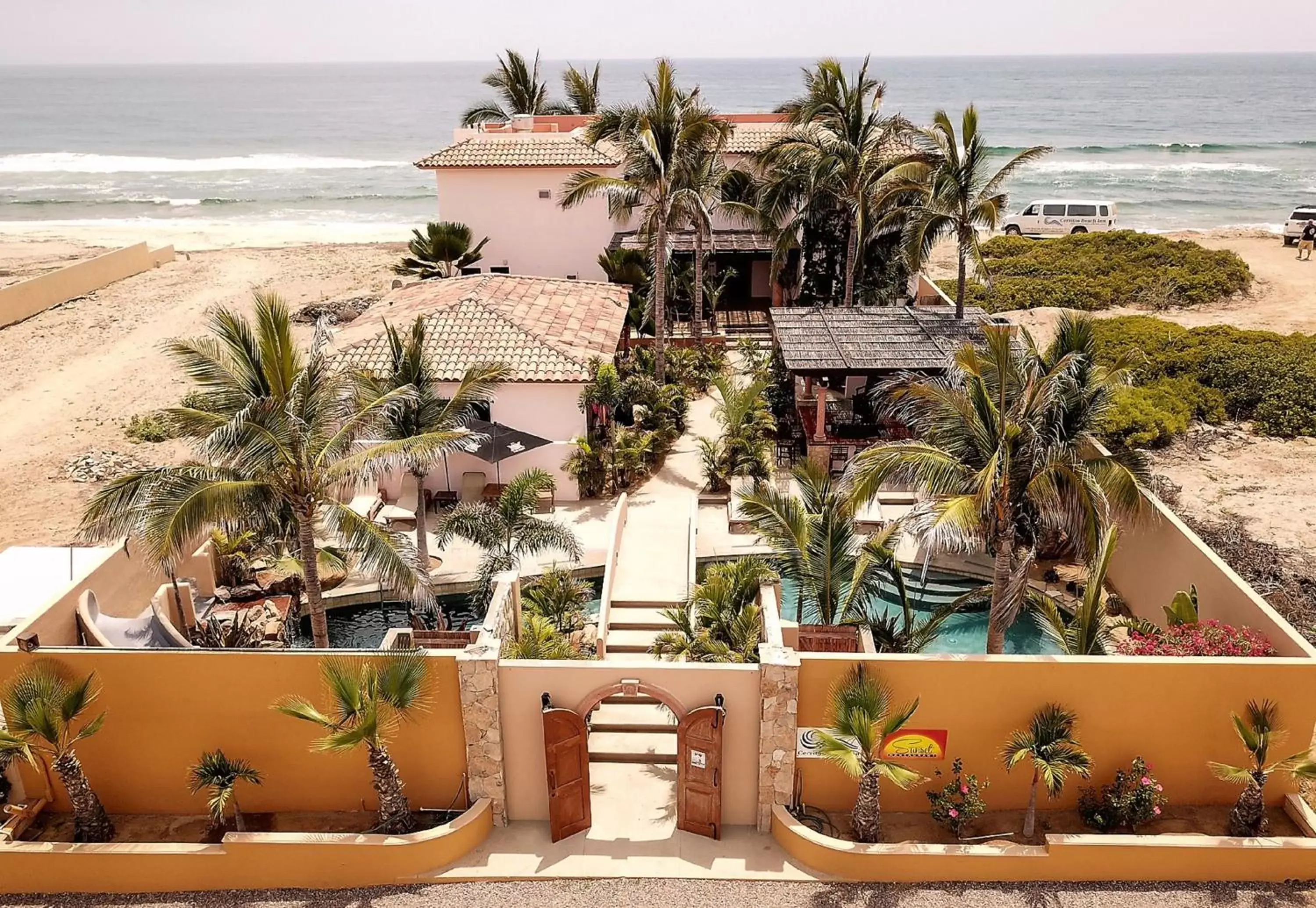 Bird's-eye View in Cerritos Beach Inn
