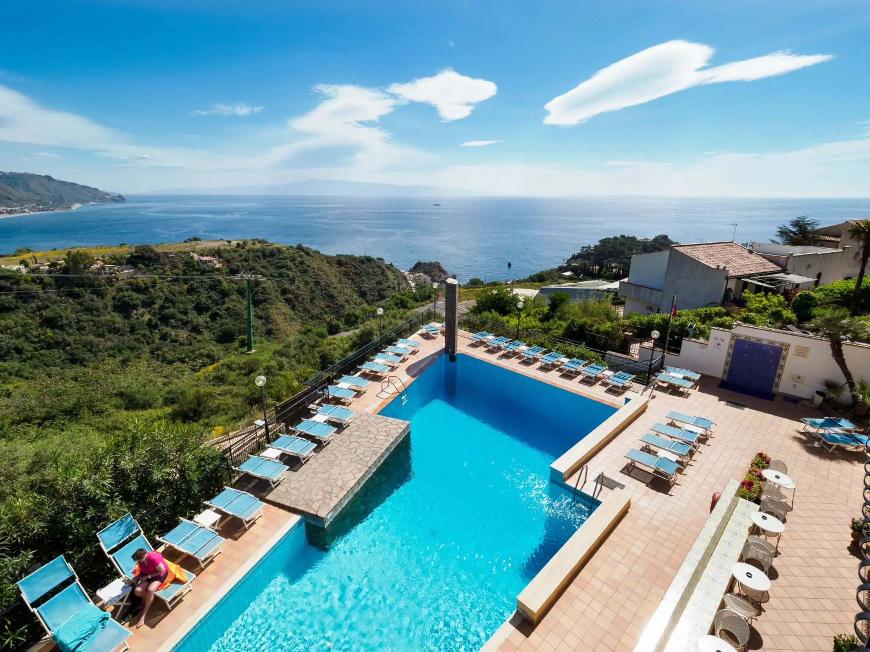 Pool View in Hotel Sirius